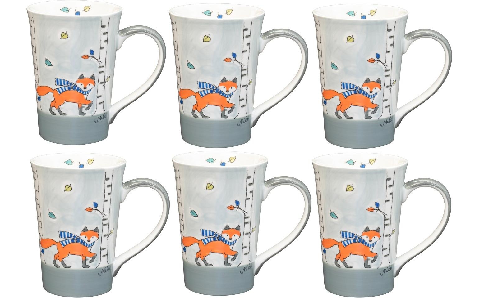 Image of Mila Tasse »Scandic Fuchs 350 ml«, (6 tlg.) bei Ackermann Versand Schweiz