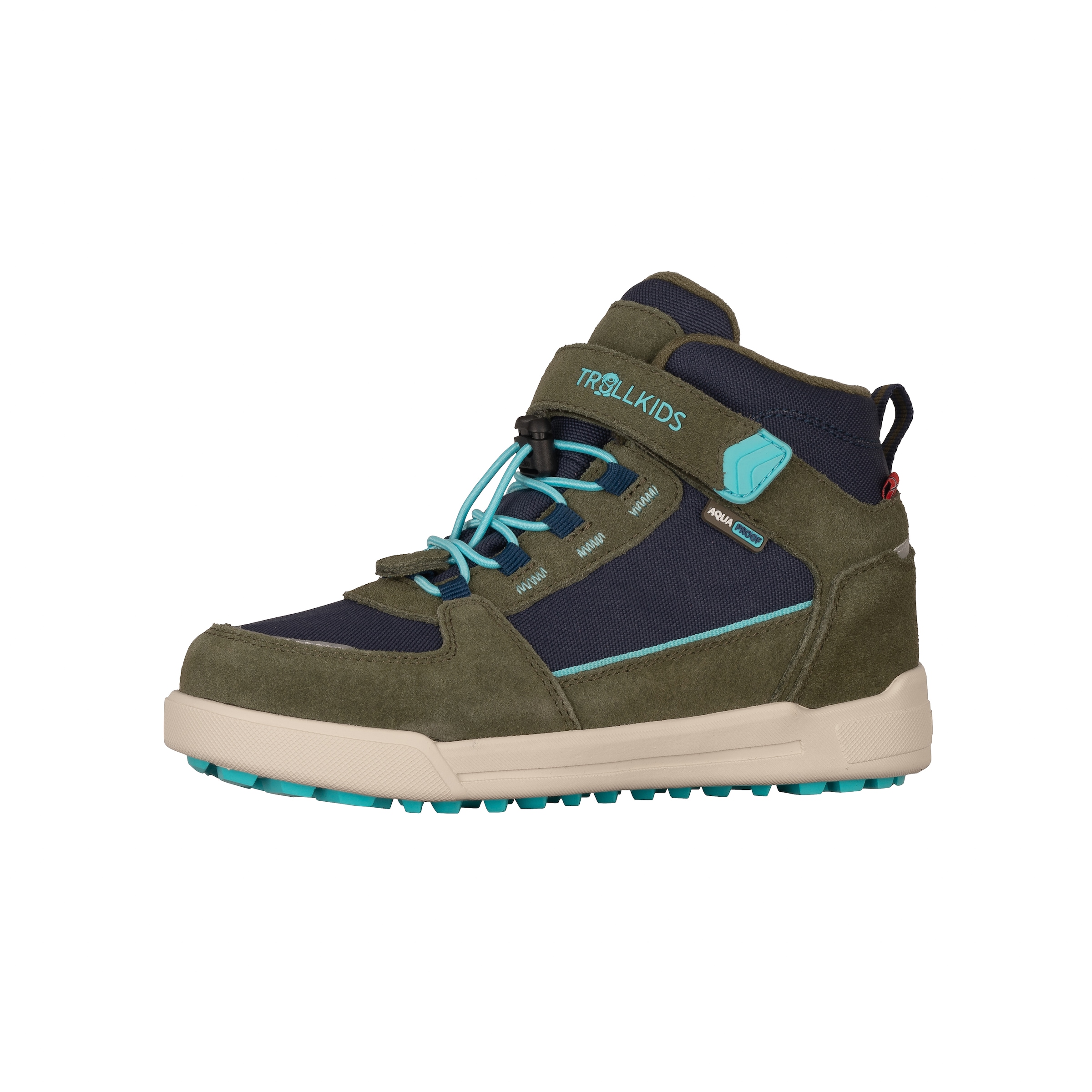Image of TROLLKIDS Winterstiefel "KIDS GRYLLEFJORD MID CUT" wasserdicht