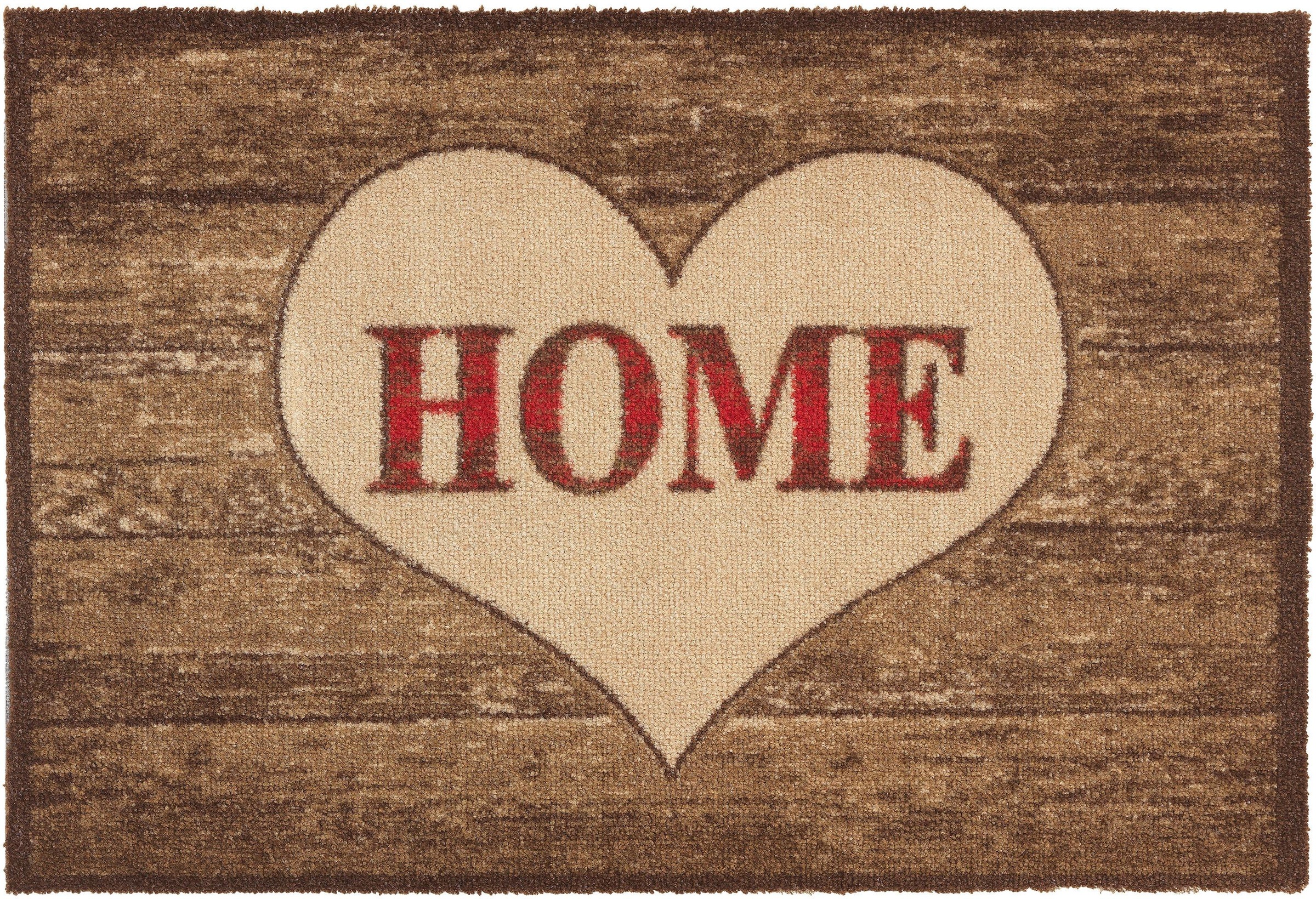 Image of ASTRA Fussmatte »Miabella 1669, Home«, rechteckig, 7 mm Höhe, Schmutzfangmatte, mit Spruch bei Ackermann Versand Schweiz