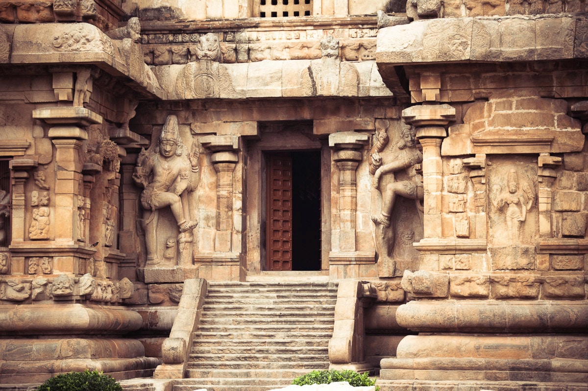 Image of Papermoon Fototapete "Gangaikonda Cholapuram Tempel"