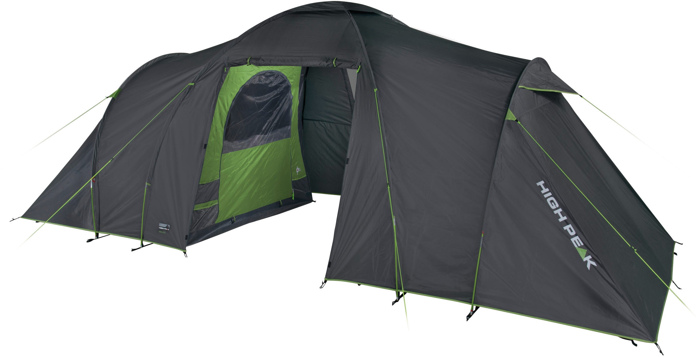 High Peak , Kuppelzelt »Como 4.0« 4 Personen , bunt