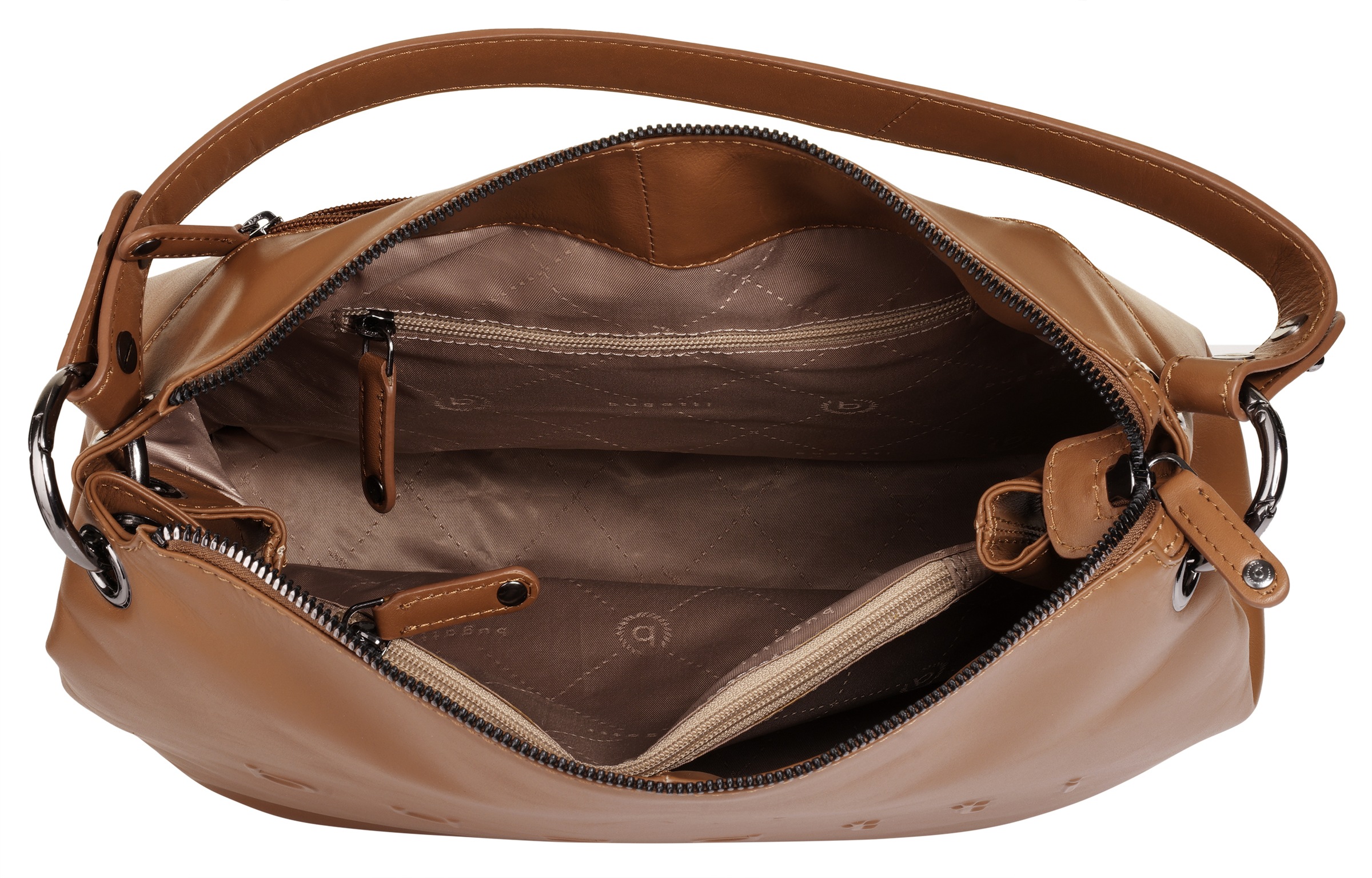 bugatti Henkeltasche »DAPHNE« echt Leder