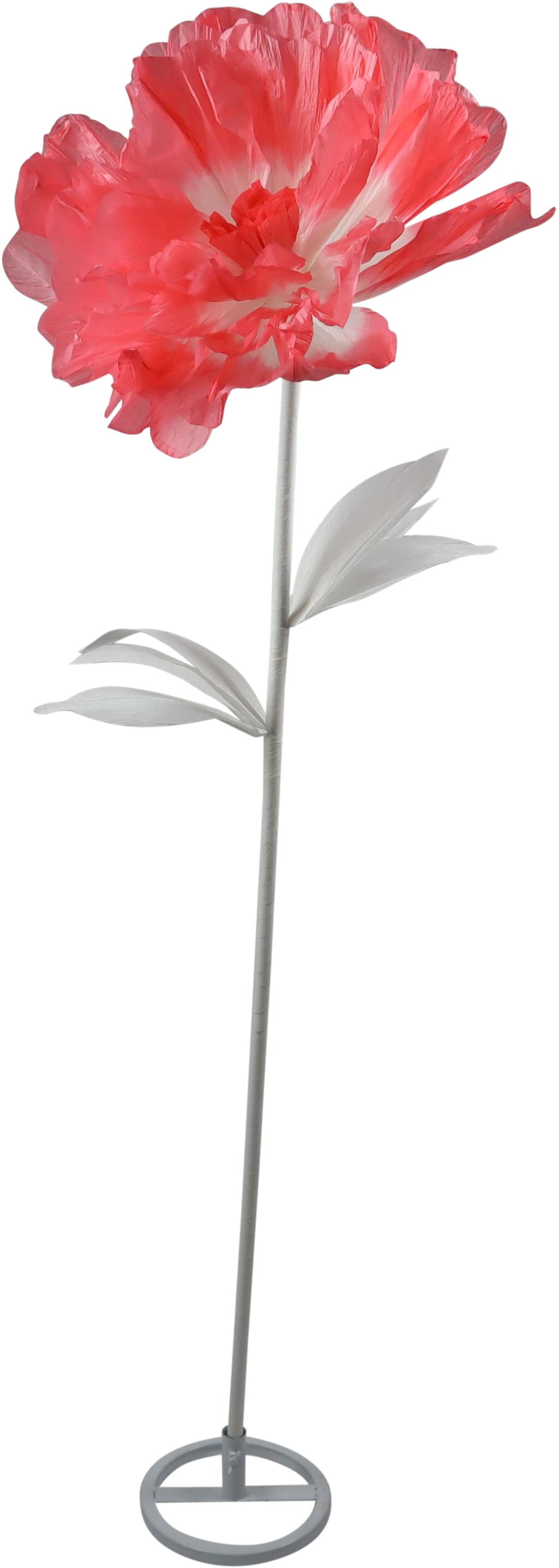 Image of AM Design Dekofigur "Mohnblüte aus Papier" handgefertigte Osterdekoration