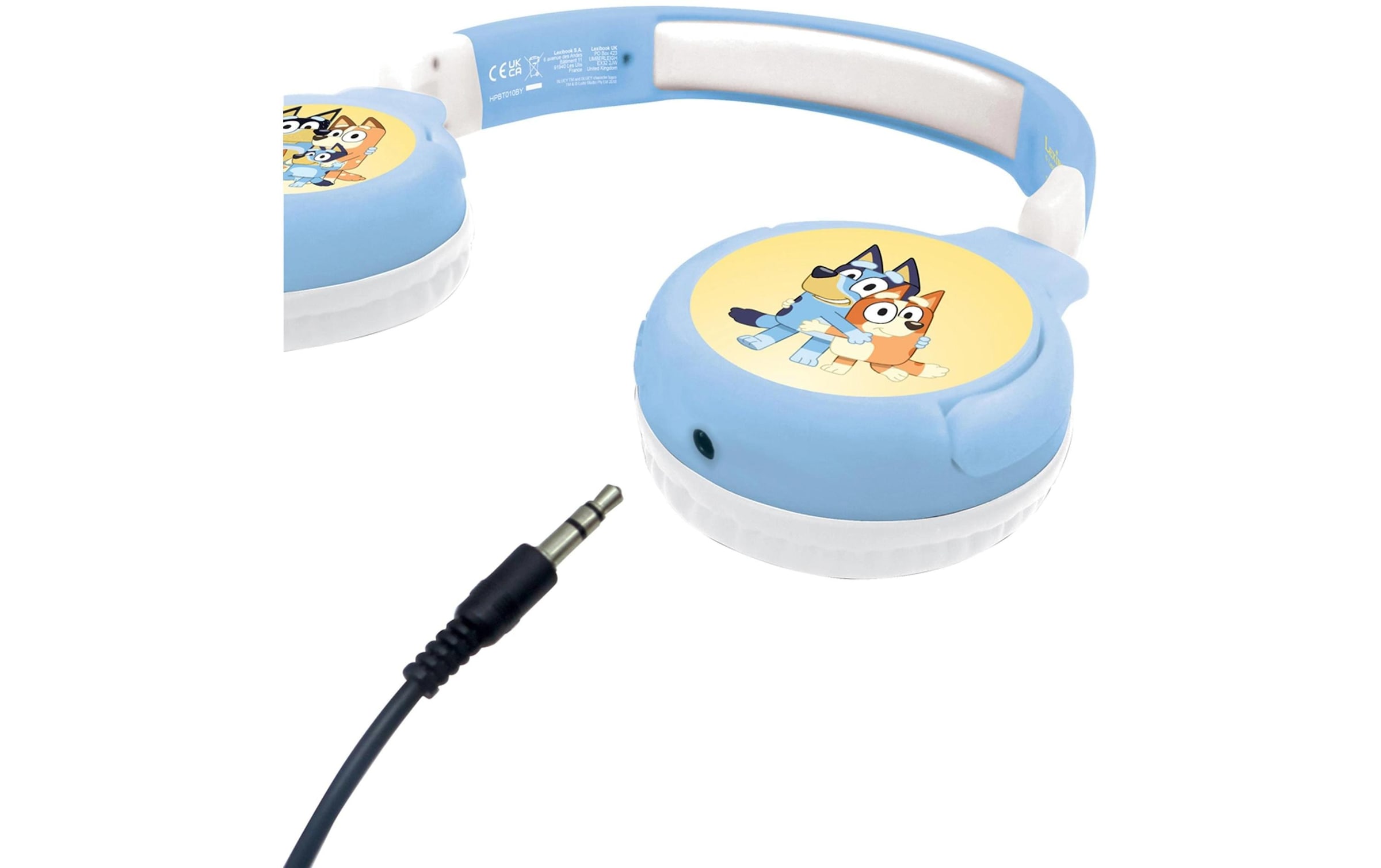 Lexibook® Écouteurs Bluetooth »Bluey 2-in-1 Bluetooth«