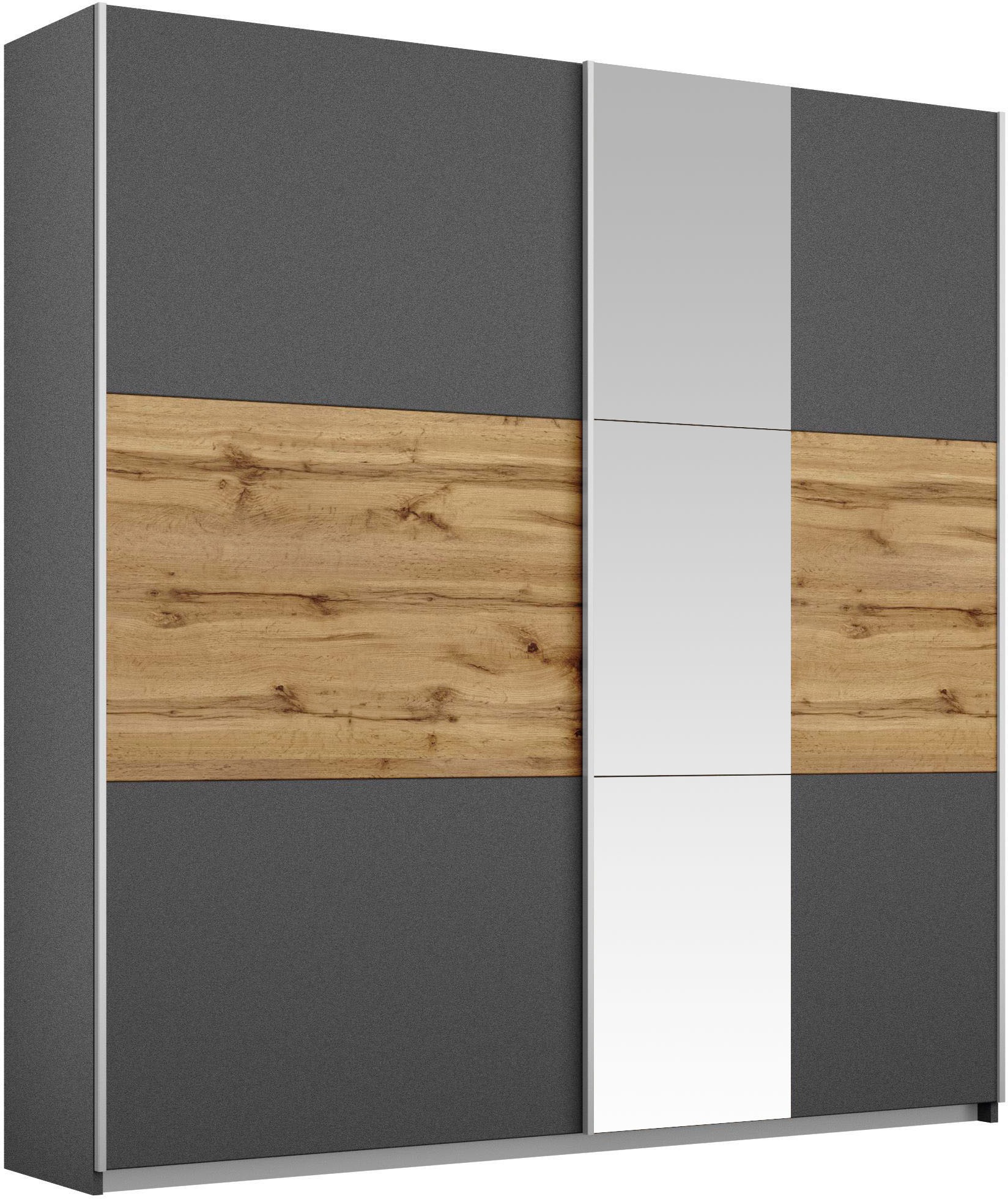 Image of rauch Schwebetürenschrank »Astana«, inkl. 2 Stoffboxen und zusätzlichen Einlegeböden bei Ackermann Versand Schweiz