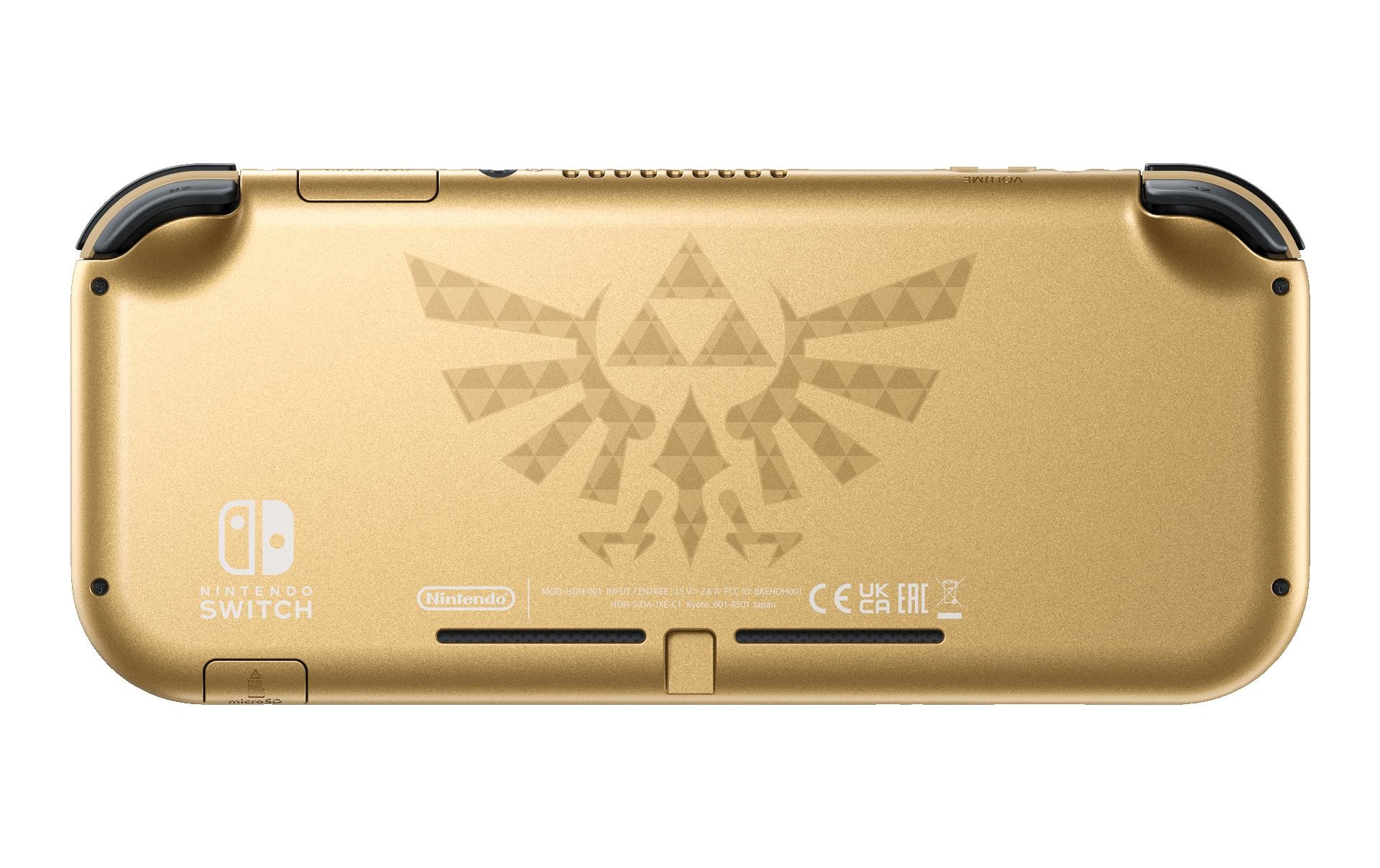 Nintendo Spielekonsole »Nintendo Switch Lite Hyrule-Edition«