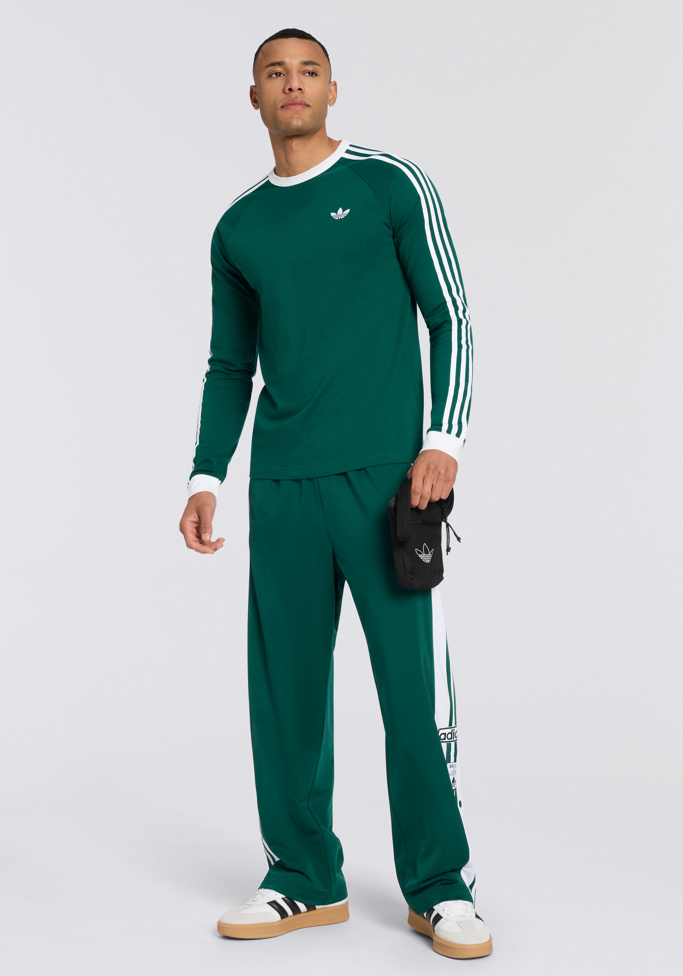 Image of adidas Originals Langarmshirt "3S LS TEE"