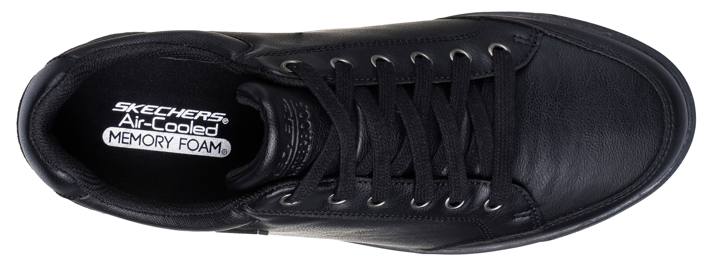 Skechers Sneaker »CAVELL-SPARKMAN«, Freizeitschuh, Halbschuh, Schnürschuh aus wasserabweisendem Material