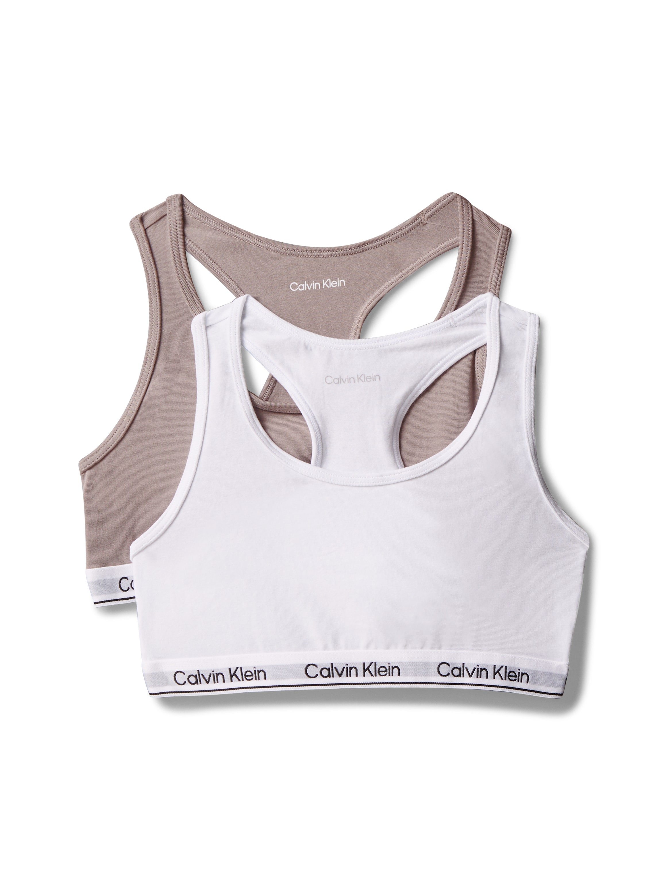 Image of Calvin Klein Underwear Bralette "2PK BRALETTE" Packung, 2er-Pack, 2 tlg. mit Logobund