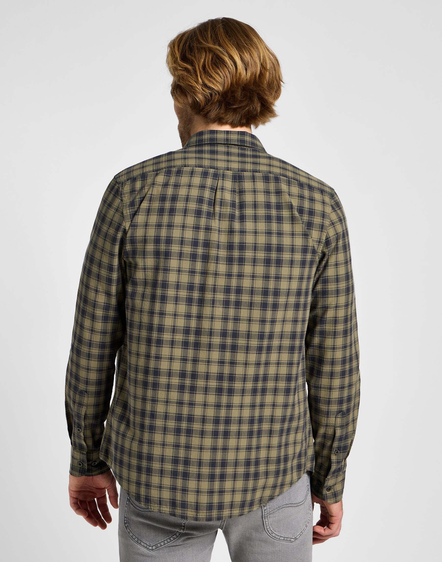 Lee® Langarmhemd »LEE Langarmhemd Lee Button Down«