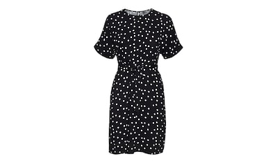 Vero Moda Blusenkleid »VMDORA KAYA 2/4 SHORT DRESS WVN GA«, mit Volant am  Saum versandkostenfrei auf