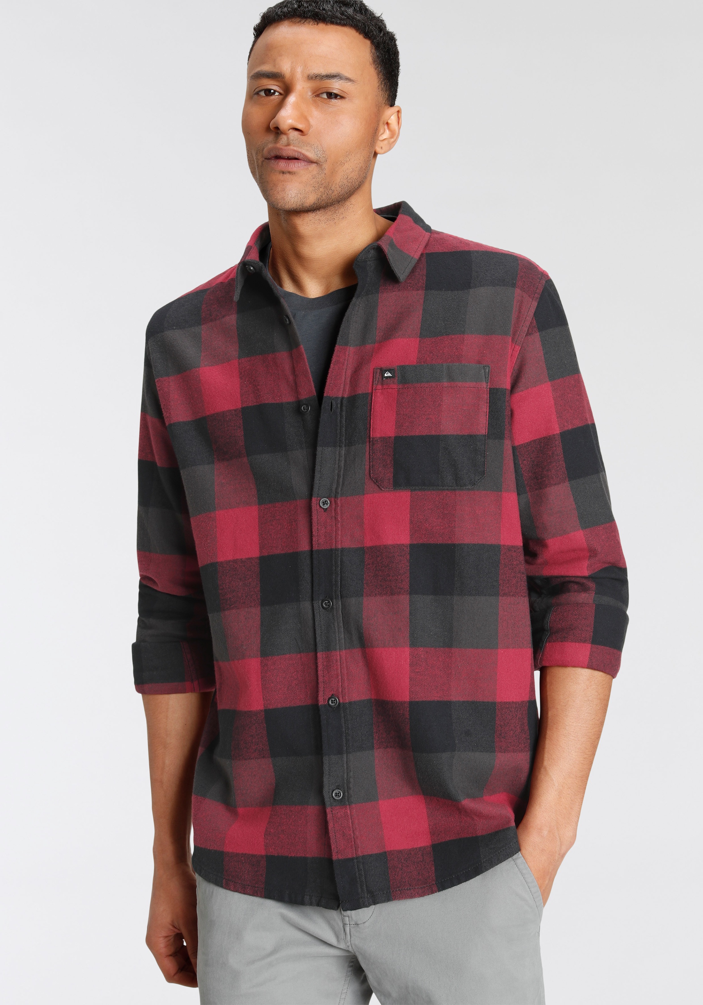 Image of Quiksilver Flanellhemd »MOTHERFLY« bei Ackermann Versand Schweiz