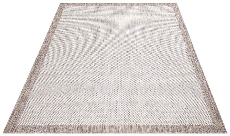 Carpet City Outdoorteppich »Outdoor 470«, rechteckig, 5 mm Höhe, Läufer, UV-beständig, Flachgewebe, auch quadratisch, In- und Outdoor