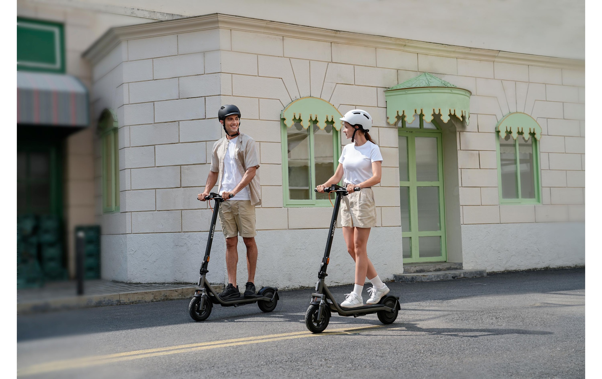 Xiaomi E-Scooter »Electric Scooter 6 Lite DE« 20 km/h 25 km