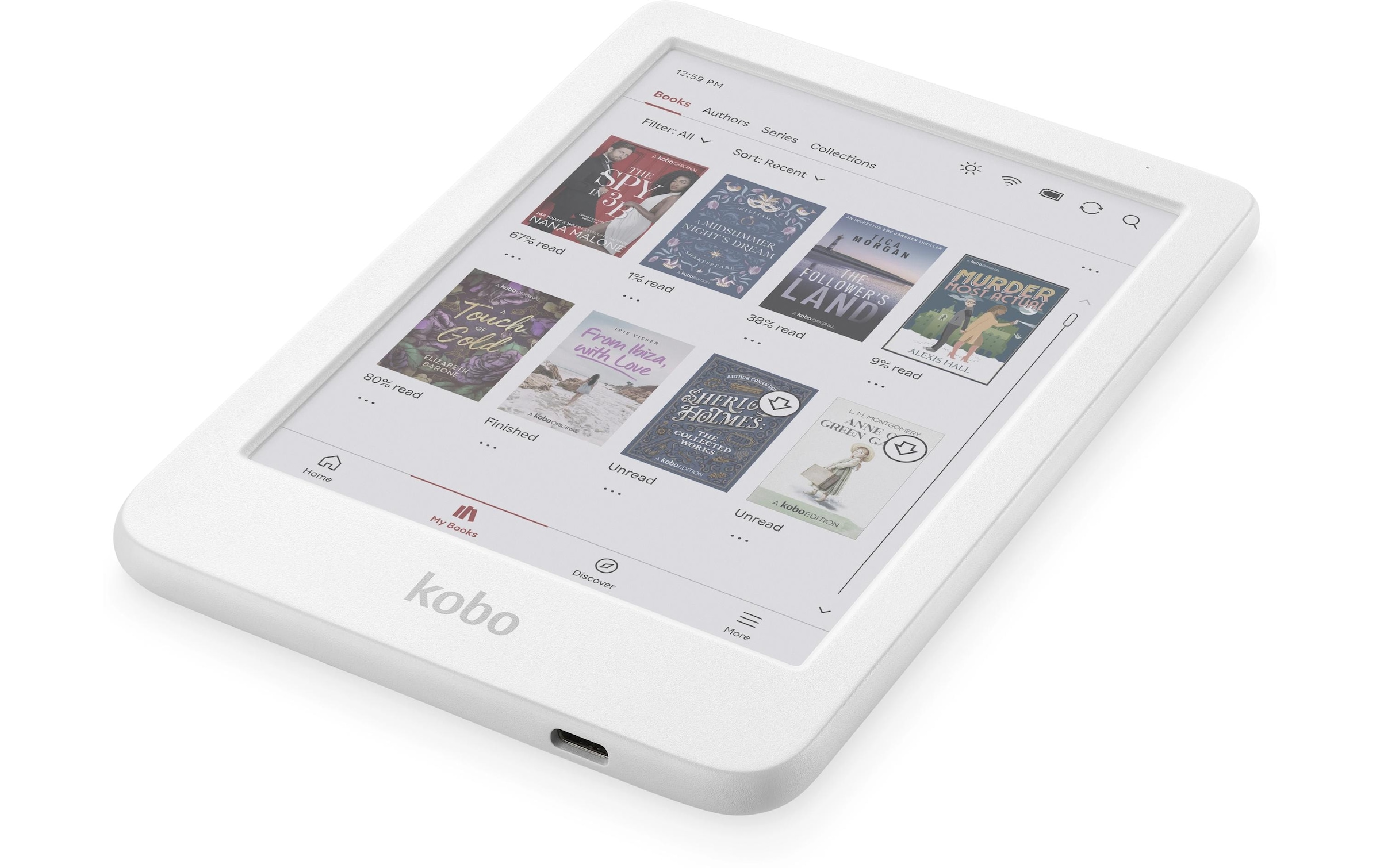 Kobo Livre électronique »Reader Clara« ( / 6 ″) )