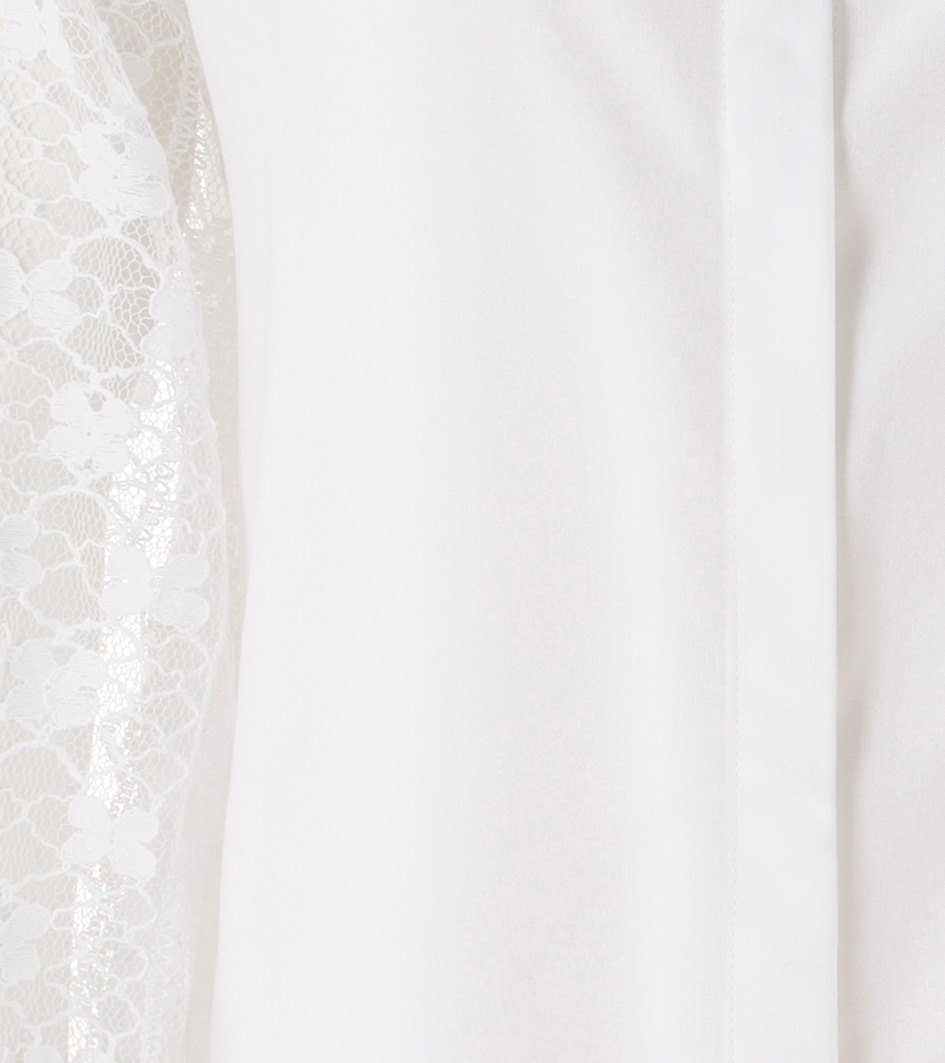 Aniston CASUAL Blouse chemise mit langen Ärmeln aus aufwändiger Spitze - NEUE KOLLEKTION