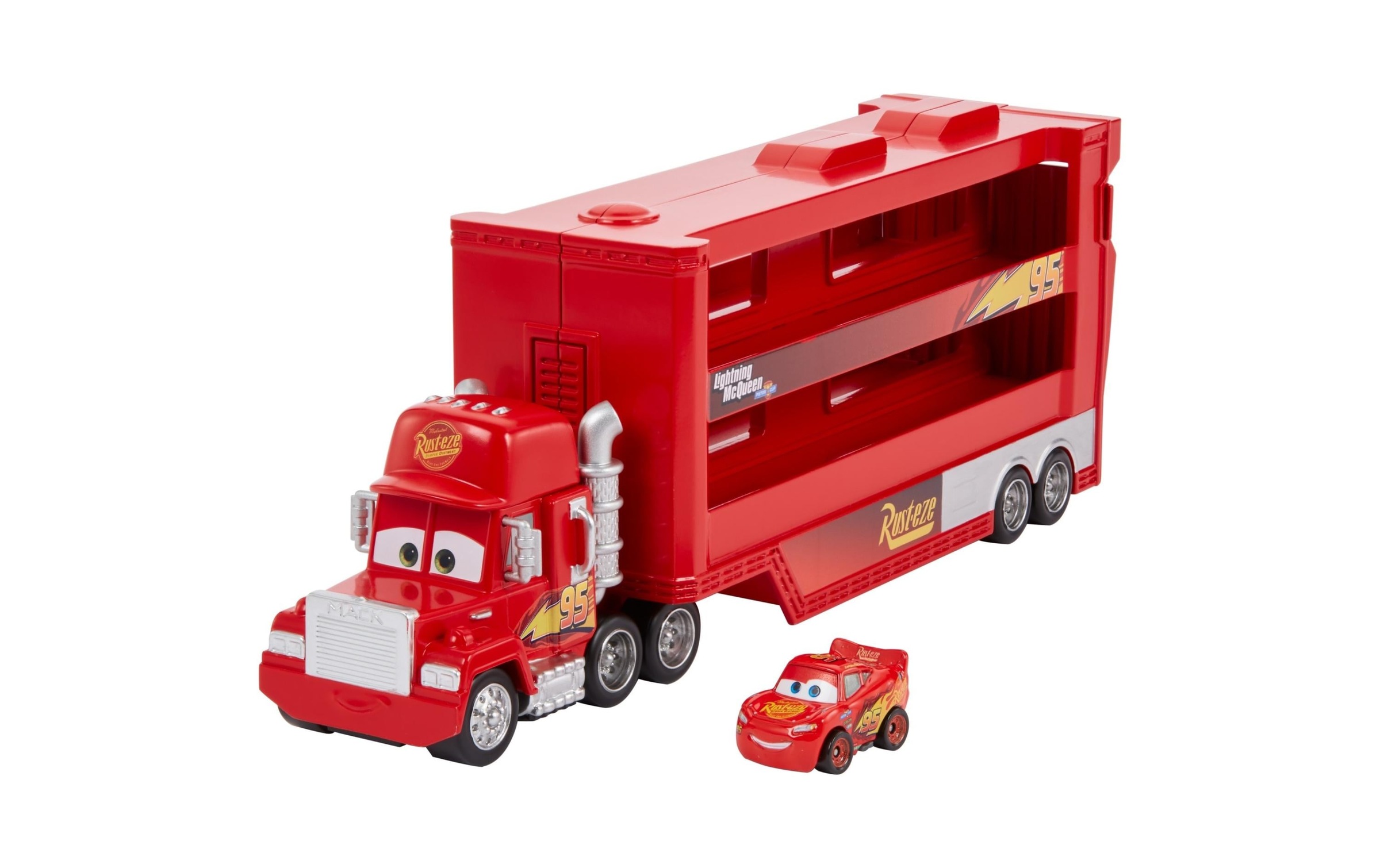 Image of Mattel® Spielzeug-Transporter »Disney Cars Mini Racer Transporter Mack« bei Ackermann Versand Schweiz