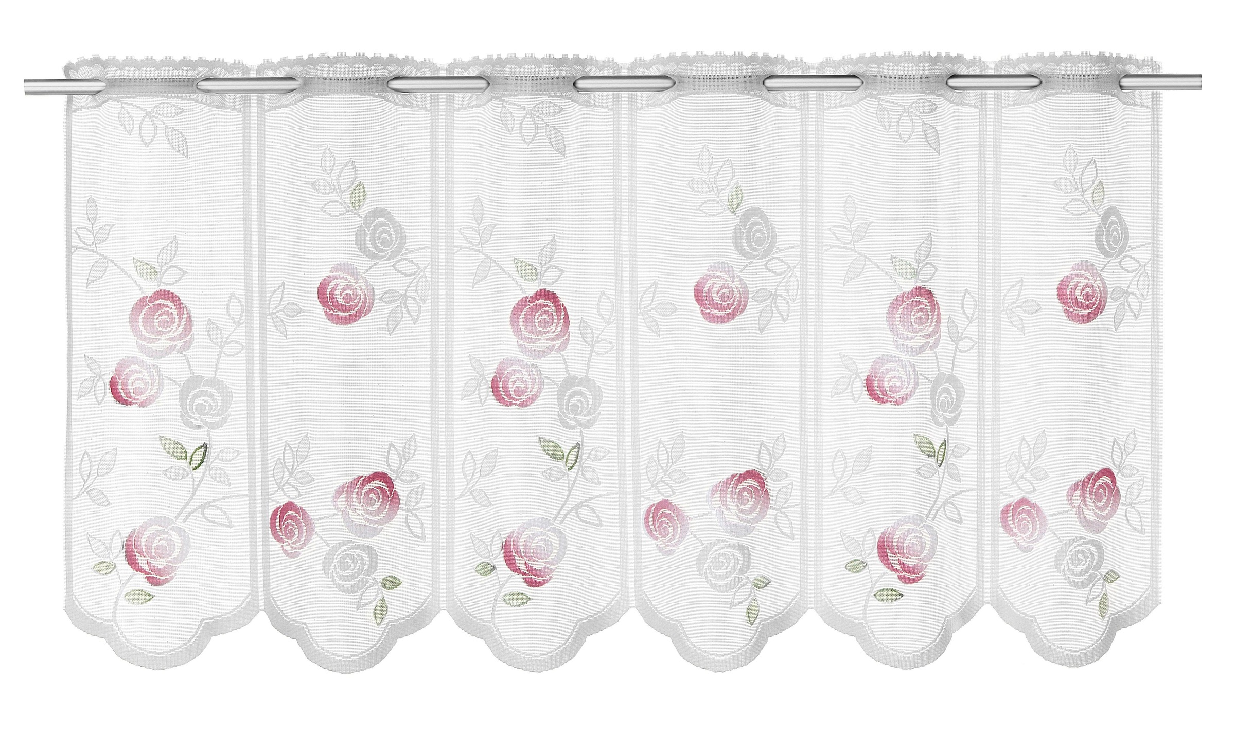 Image of WILLKOMMEN ZUHAUSE by ALBANI GROUP Panneaux »Rosen«, (1 St.), Jacquard-Lamellen-Pannaux bei Ackermann Versand Schweiz