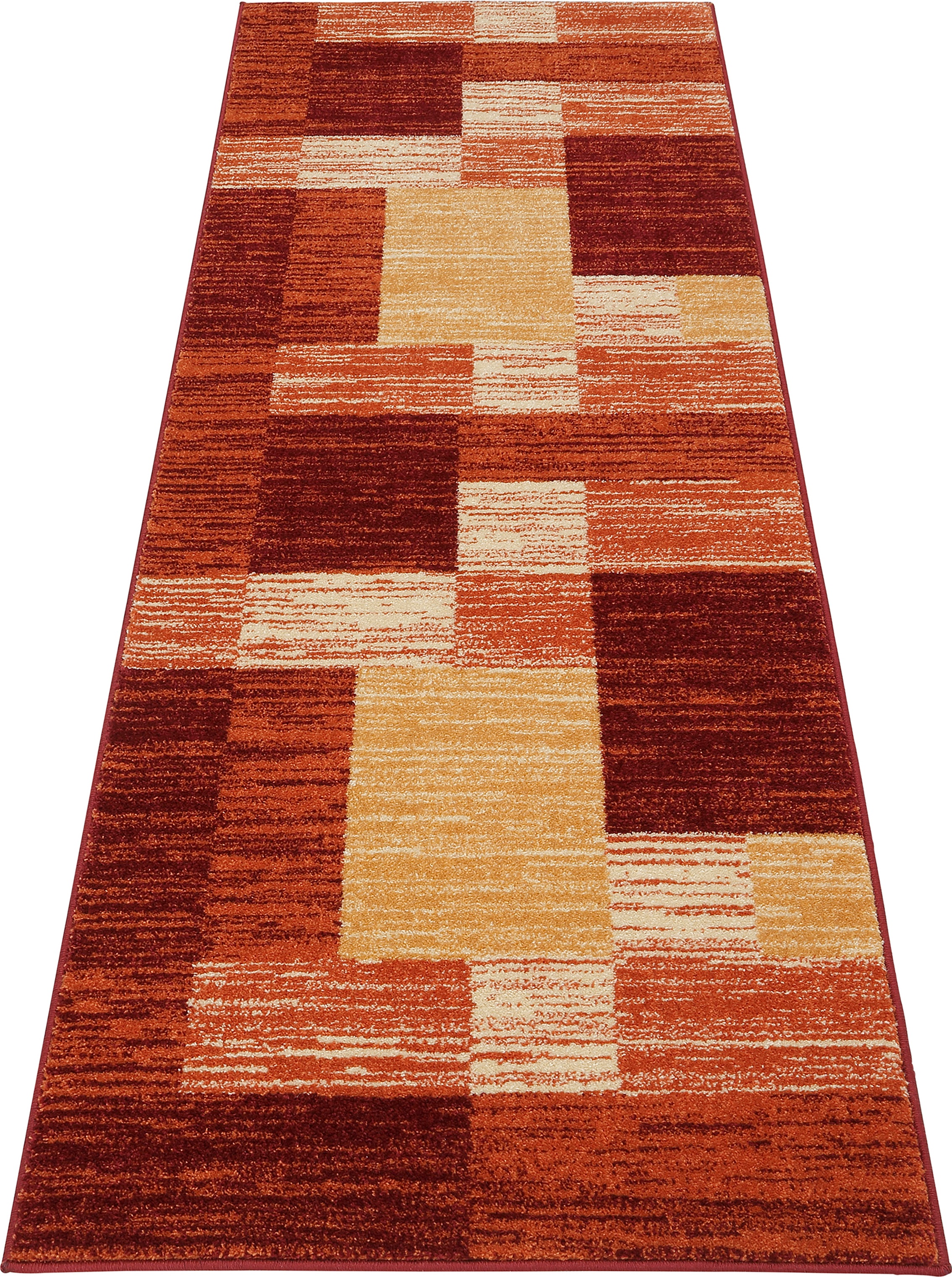 Image of my home Läufer »Melvin«, rechteckig, 8 mm Höhe, schön weich, flacher Teppichläufer, Brücke, Karo-Muster, idealer Teppich für Wohnzimmer, Schlafzimmer, Esszimmer, Diele, Flur bei Ackermann Versand Schweiz