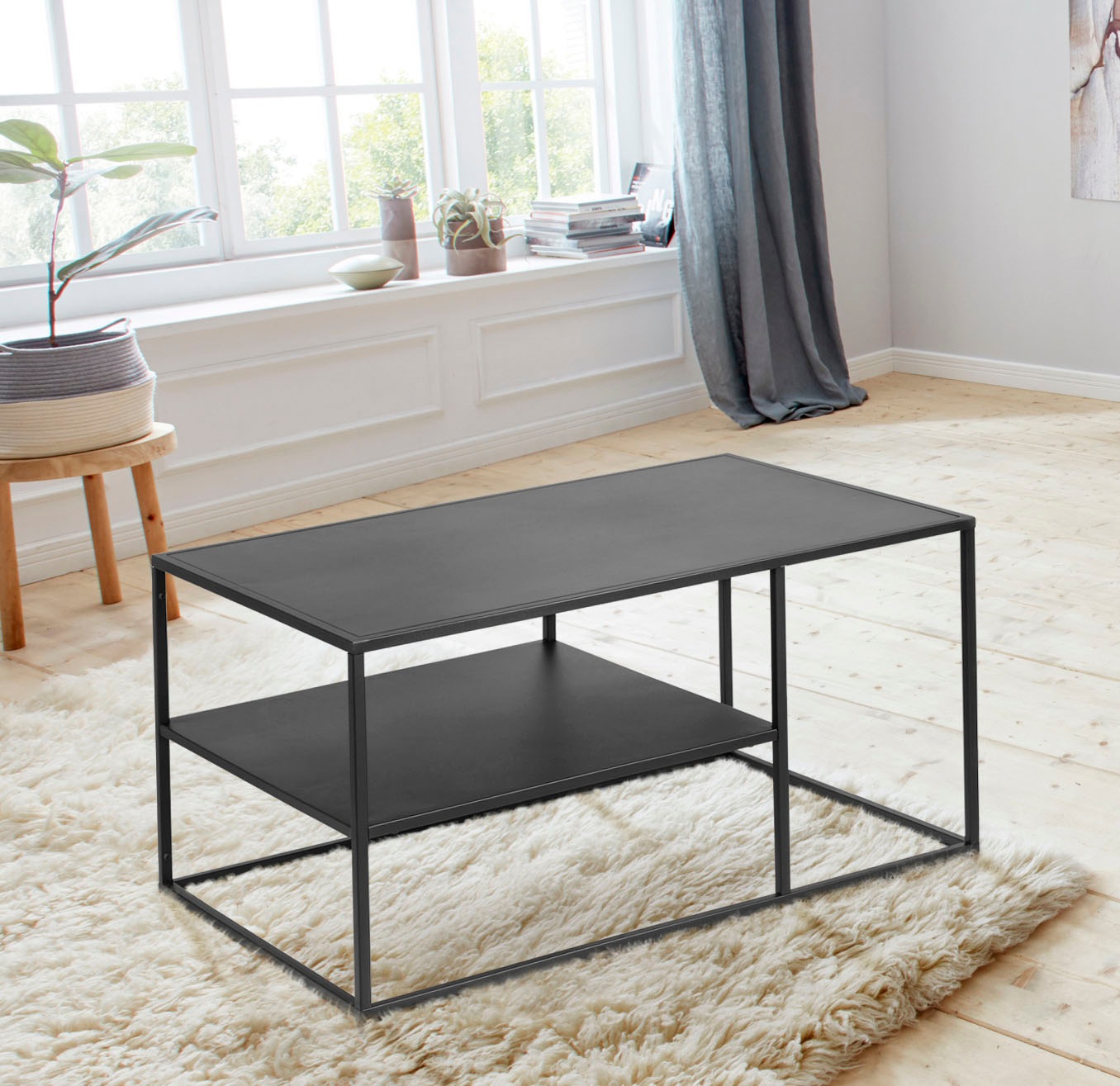 Image of andas Couchtisch »Vilho«, minimalistisches Design aus pflegeleichtem Metall in unterschiedlichen Grössen und Farben bei Ackermann Versand Schweiz