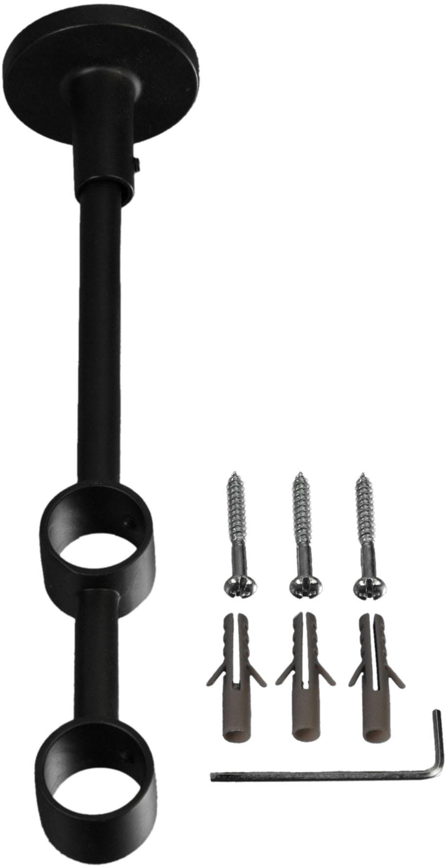 Image of Liedeco Doppelträger für Gardinenstangen Ø 20 mm