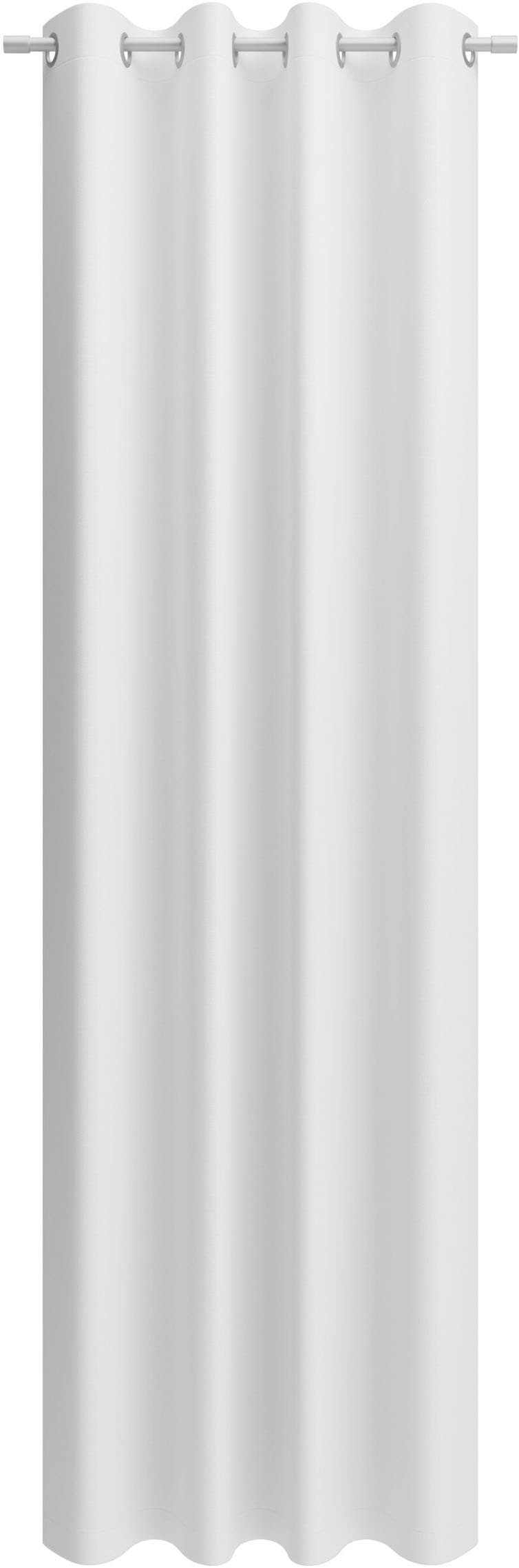 Neutex for you! Vorhang »Linessa«, (1 St.), Ösenschal mit Metallösen, Breite 137 cm, nach Mass