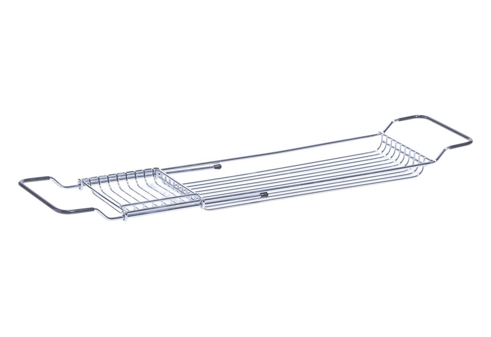 Image of Zeller Present Badewannenablage, ausziehbar, verchromt bei Ackermann Versand Schweiz