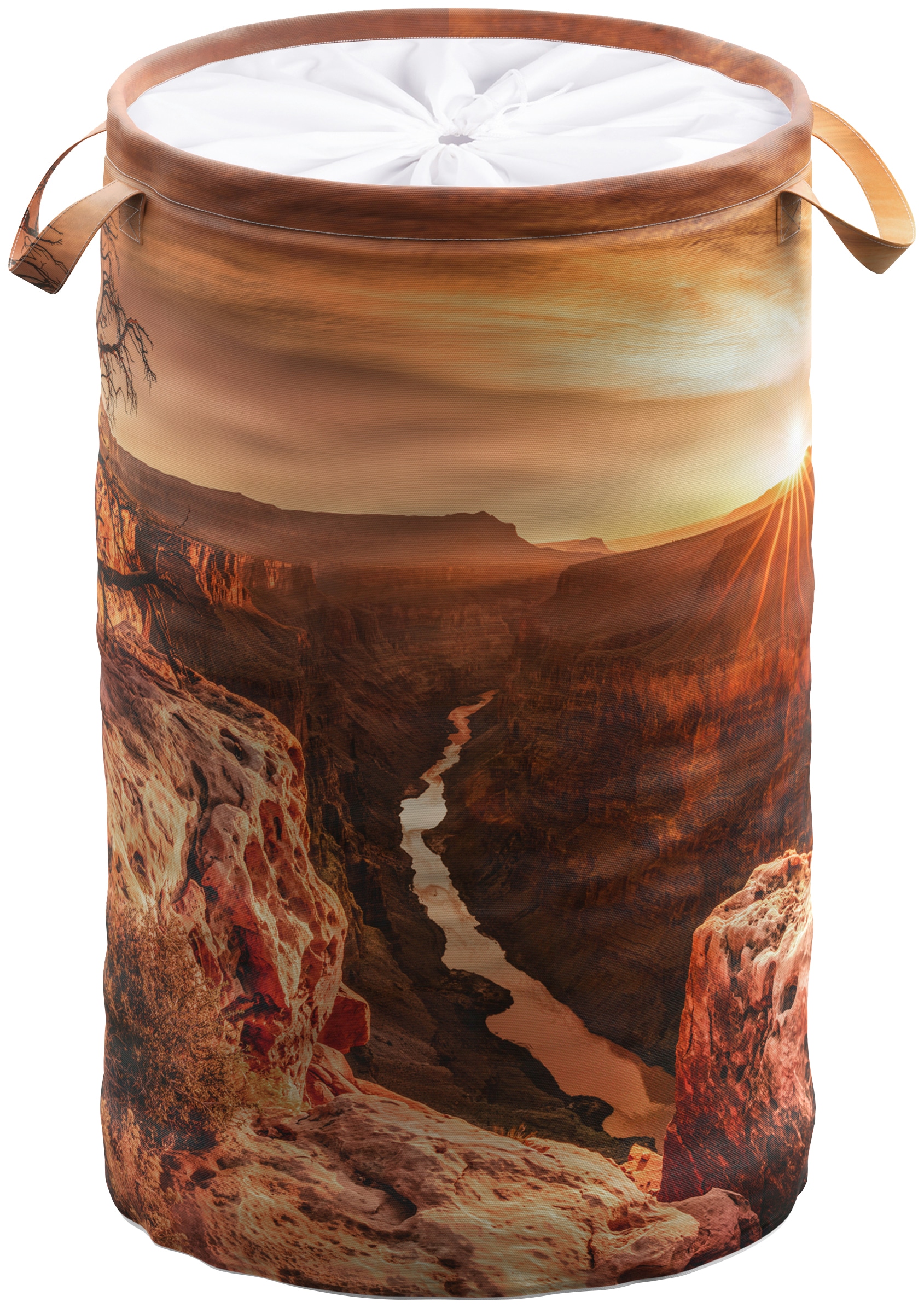 Image of Sanilo Wäschekorb »Grand Canyon«, 60 Liter, faltbar, mit Sichtschutz bei Ackermann Versand Schweiz