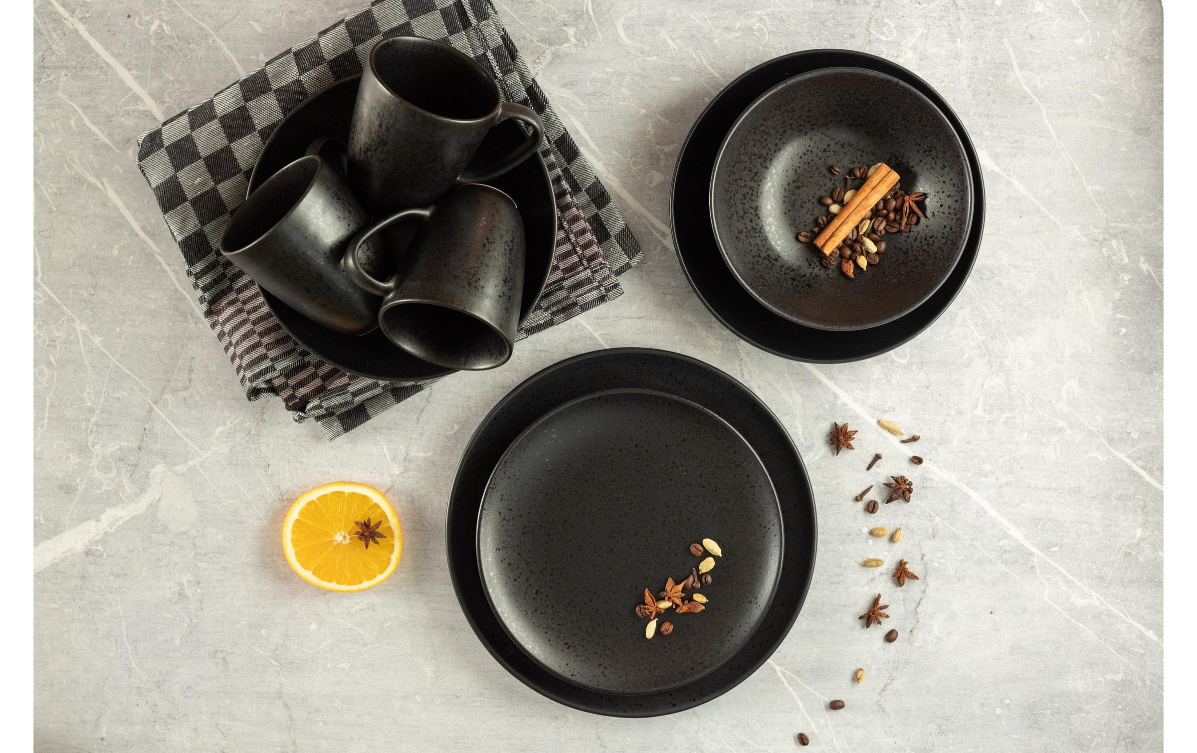 MÄSER Tafelservice »Essential 12-teilig«