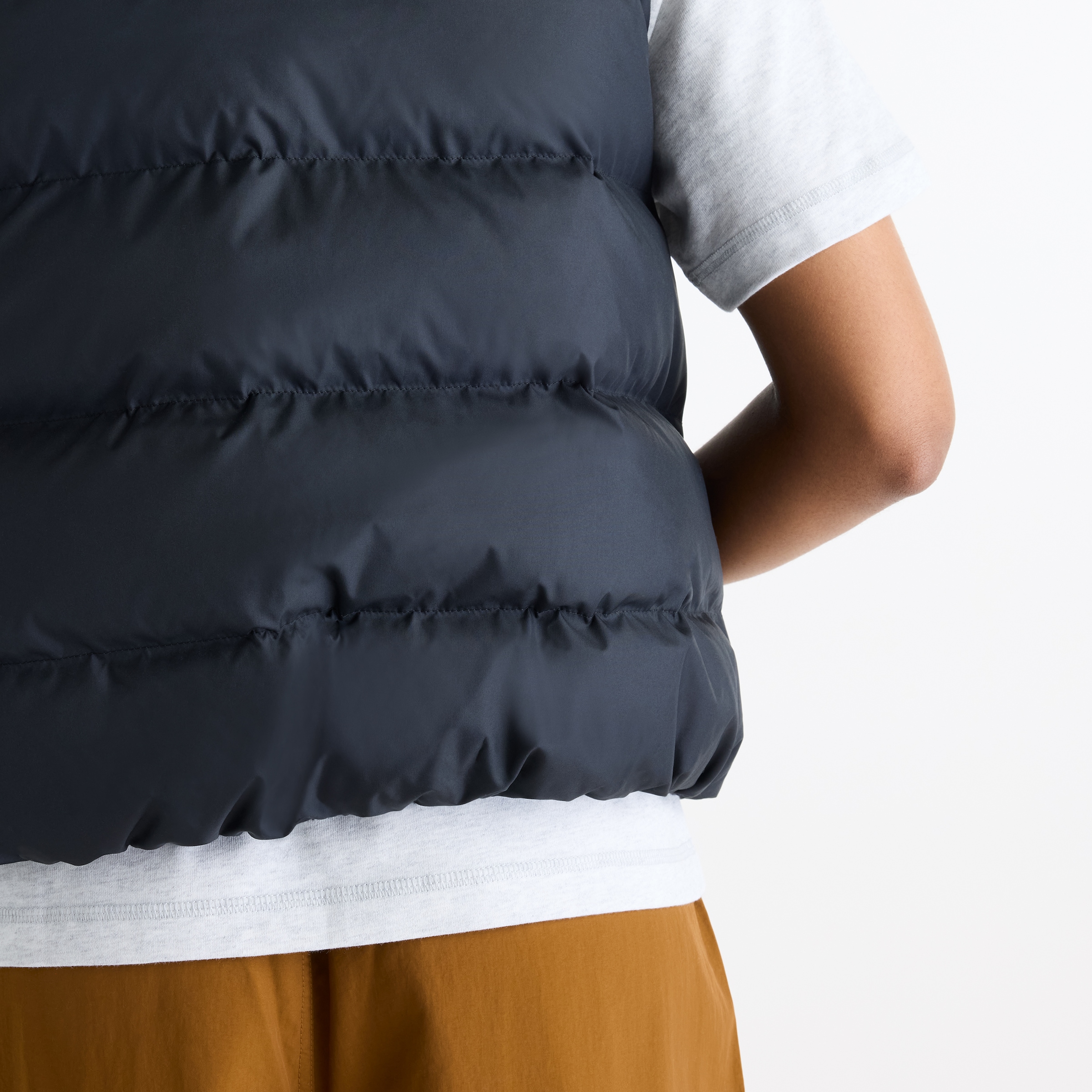 New Balance Steppweste »BOSTON PUFFER VEST« für Erwachsene, mit leichter Wattierung, aus Polyester