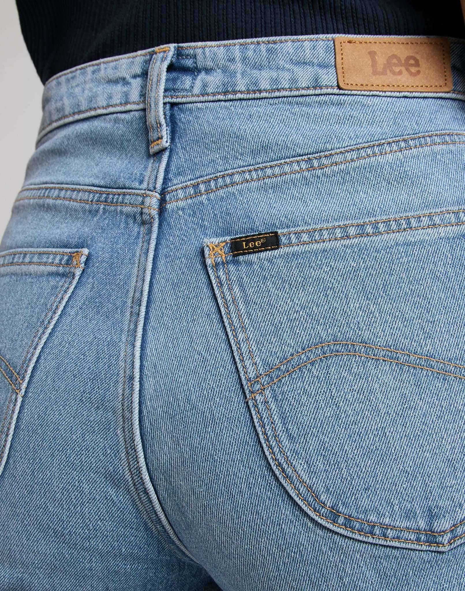 Lee® Straight-Jeans »LEE Jeans Straight Leg Carol«