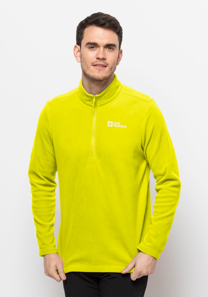 Jack Wolfskin Pull à col montant »TAUNUS HZ M«