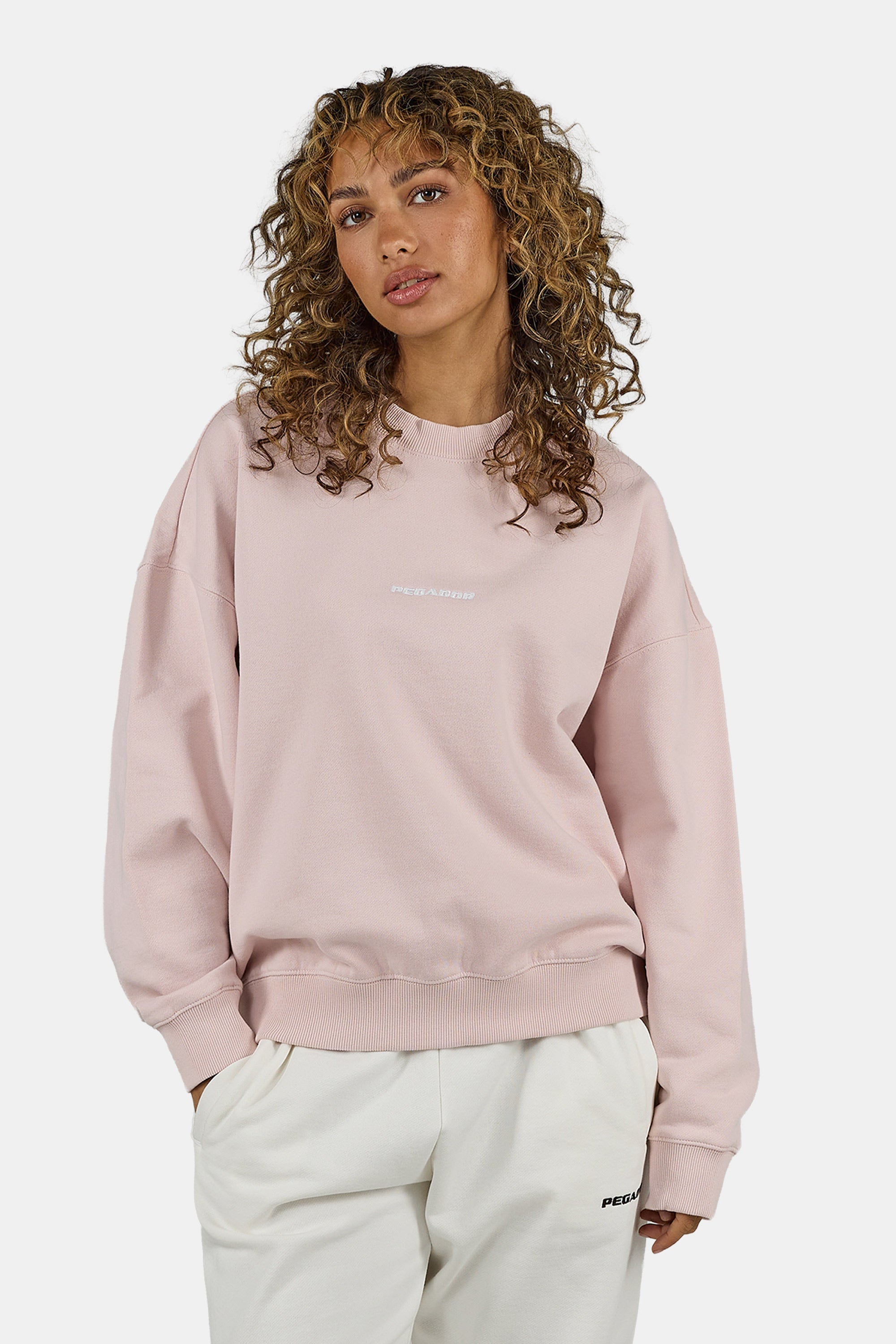 Image of PEGADOR Sweatshirt "Sela Oversized Sweater", Baumwollmischung, oversize