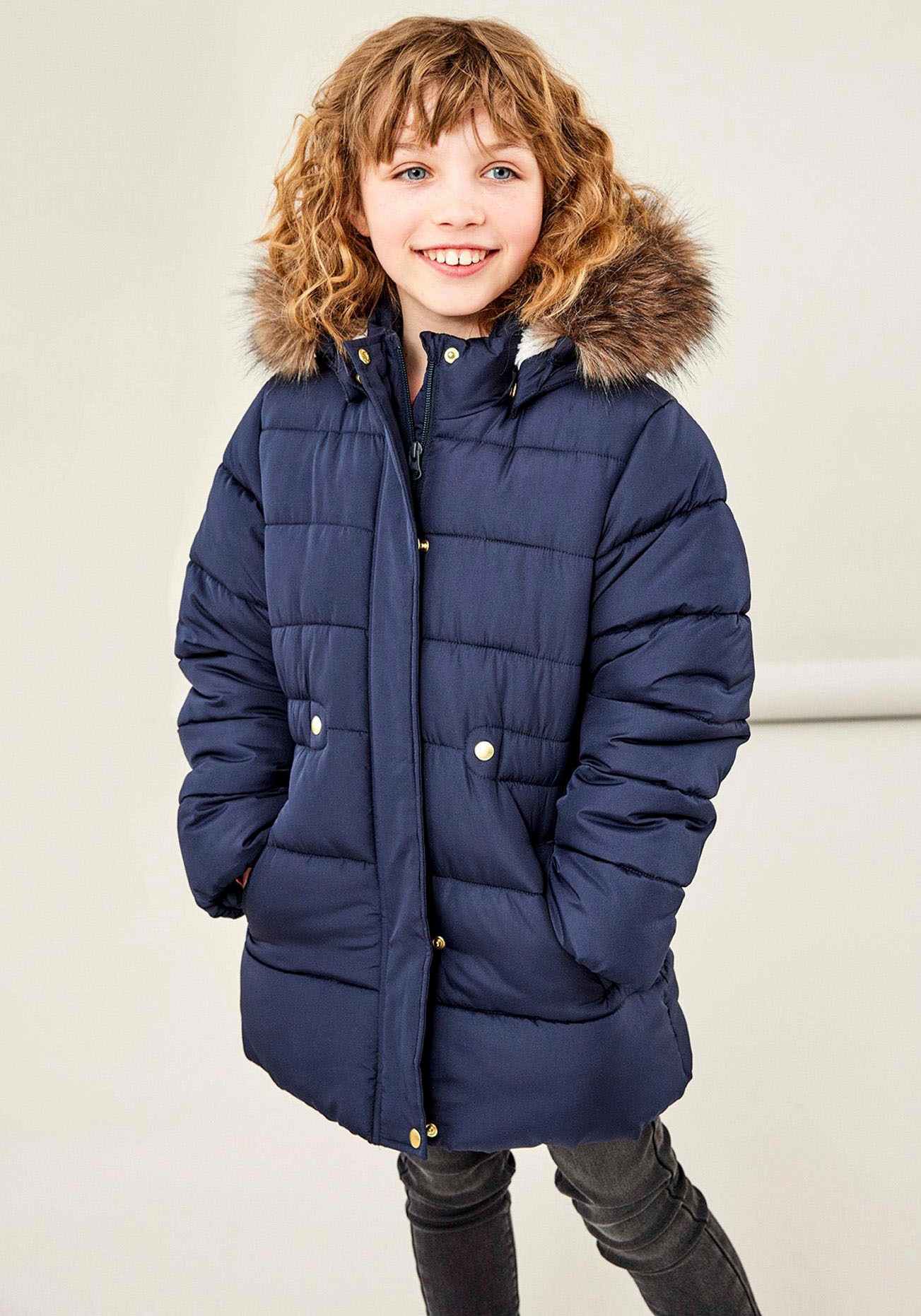 Image of Name It Winterjacke »NKFMERETHE JACKET2« bei Ackermann Versand Schweiz