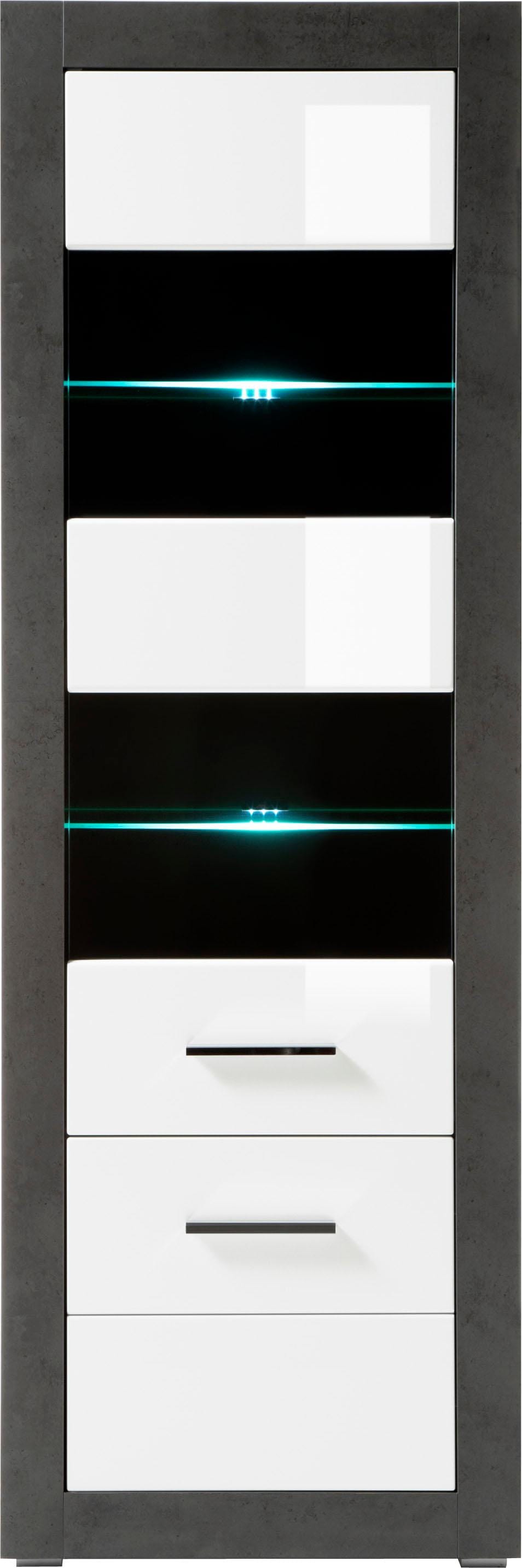 Home affaire Vitrine »Etero« Höhe 198 cm