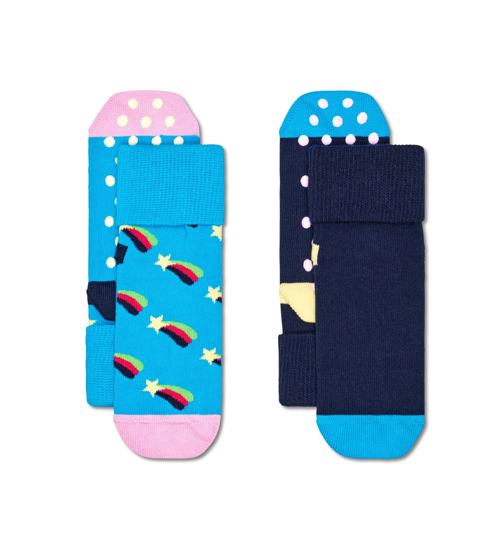 Image of Happy Socks ABS-Socken "Shooting Star" 2er Pack, Langsocken