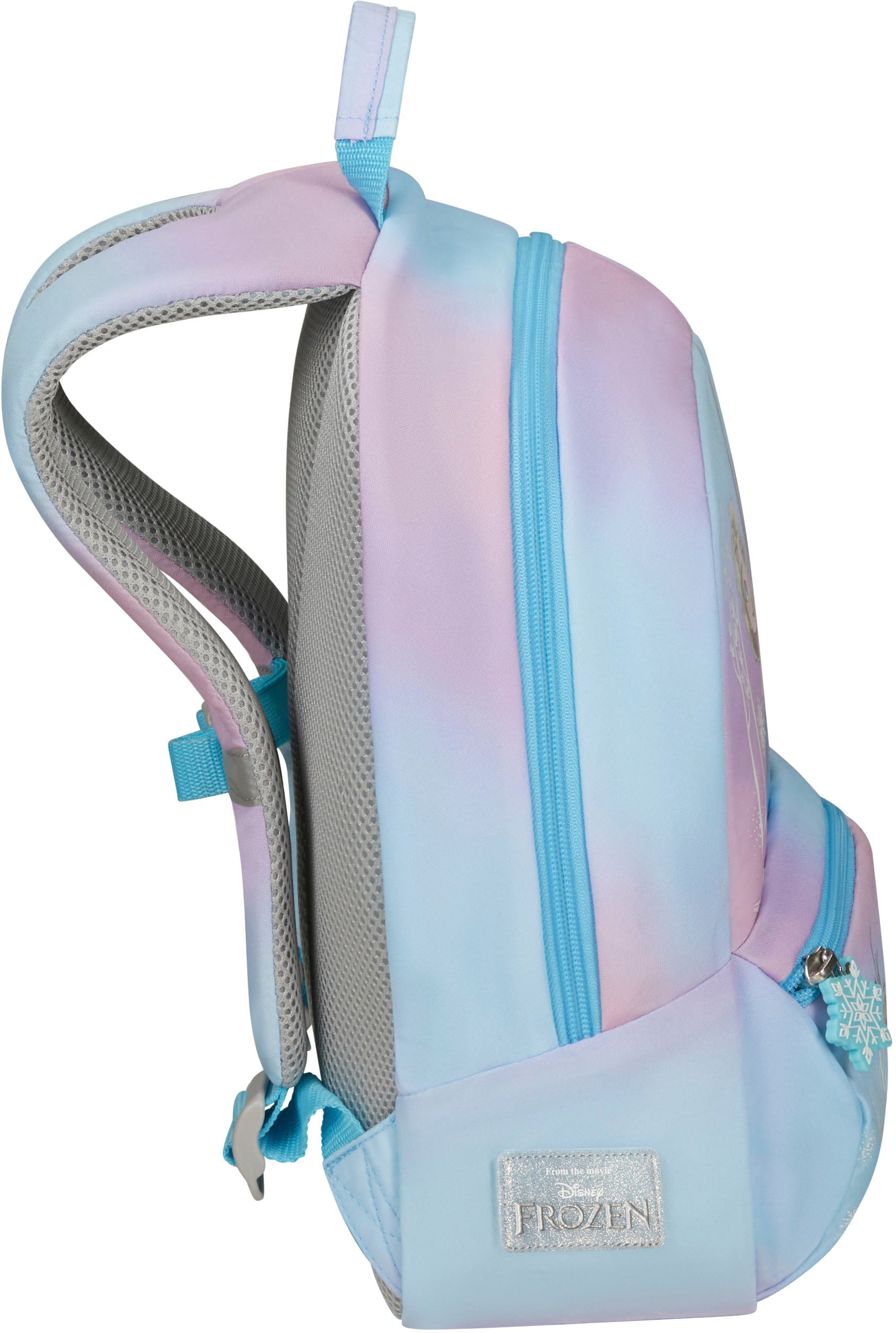 Samsonite Kinderrucksack »Disney Ultimate 2.0, S+, Frozen«, reflektierende Details, Kindergartenrucksack Kinderfreizeitrucksack Kinder-Backpack