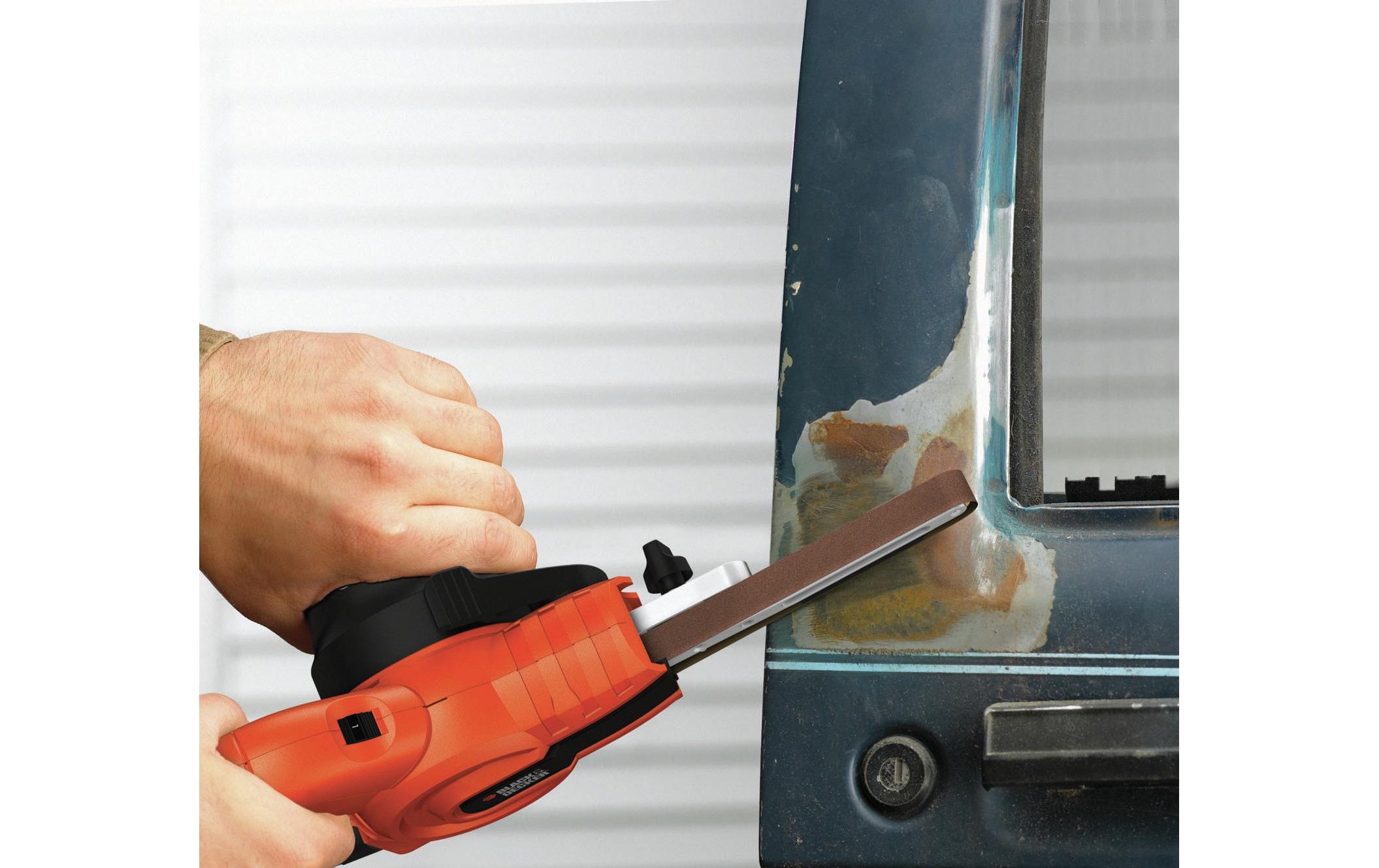 Black + Decker Bandschleifer