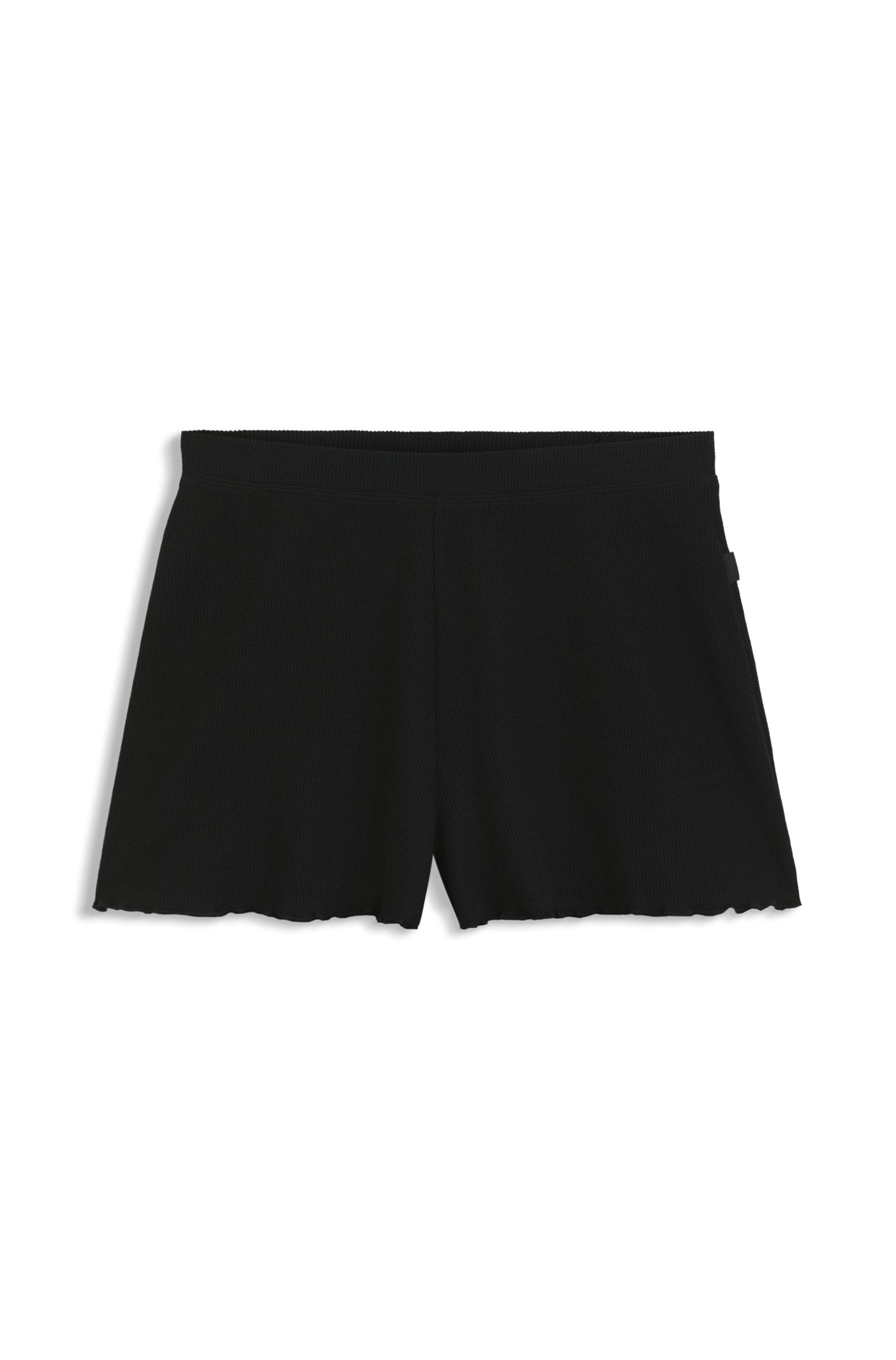 BOSS Shorts de pyjama »Cosy Waffle«  avec structure gaufrée, ceinture élastique