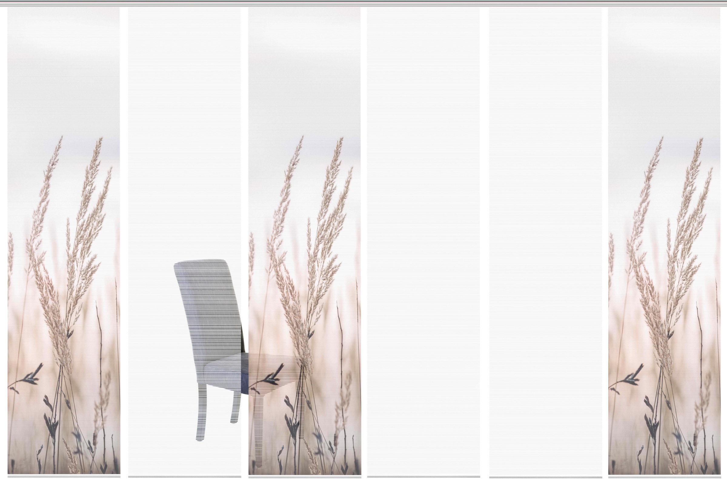 Vision S Rideau coulissant »RELVA« Support de panneau 1 cuis tlg. DIGITALDRUCK