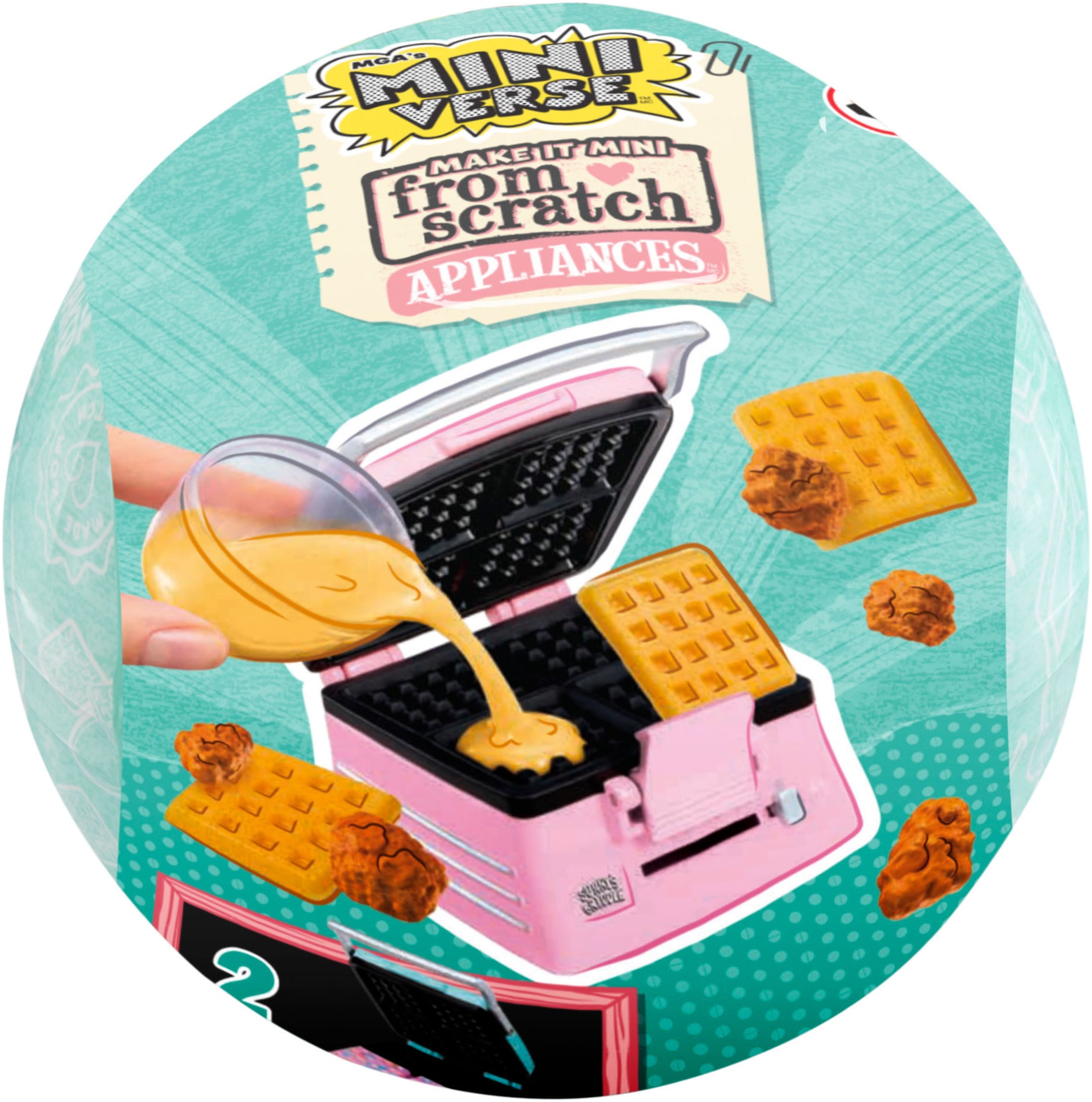 MGA ENTERTAINMENT Kreativset »MGA's Miniverse - Make It Mini Appliances Series 3« Variante nicht wählbar