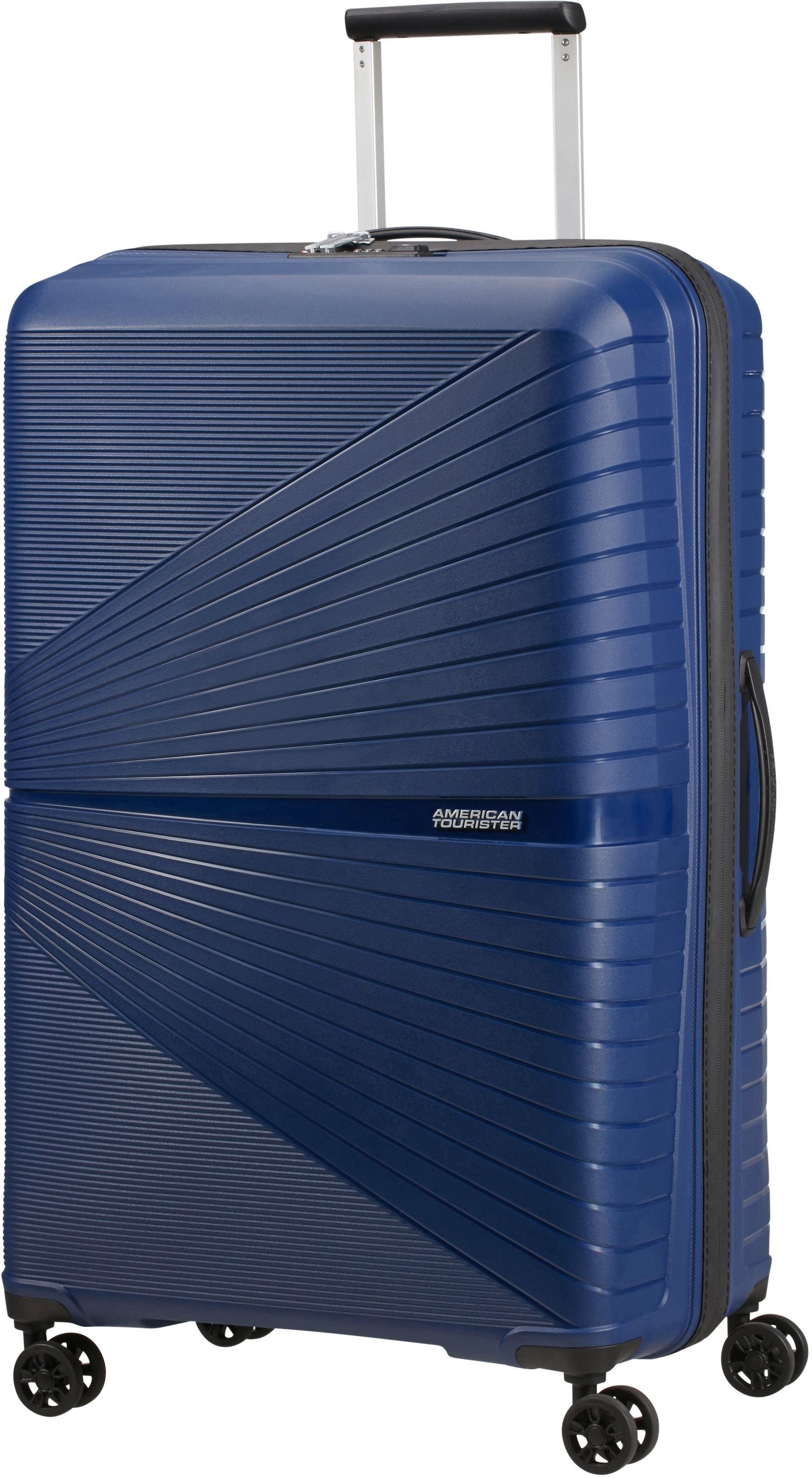 American Tourister® Hartschalen-Trolley »AIRCONIC, in verschieden Farben und Grössen«, 4 Rollen, Koffer Reisegepäck Koffer Reisekoffer TSA-Zahlenschloss