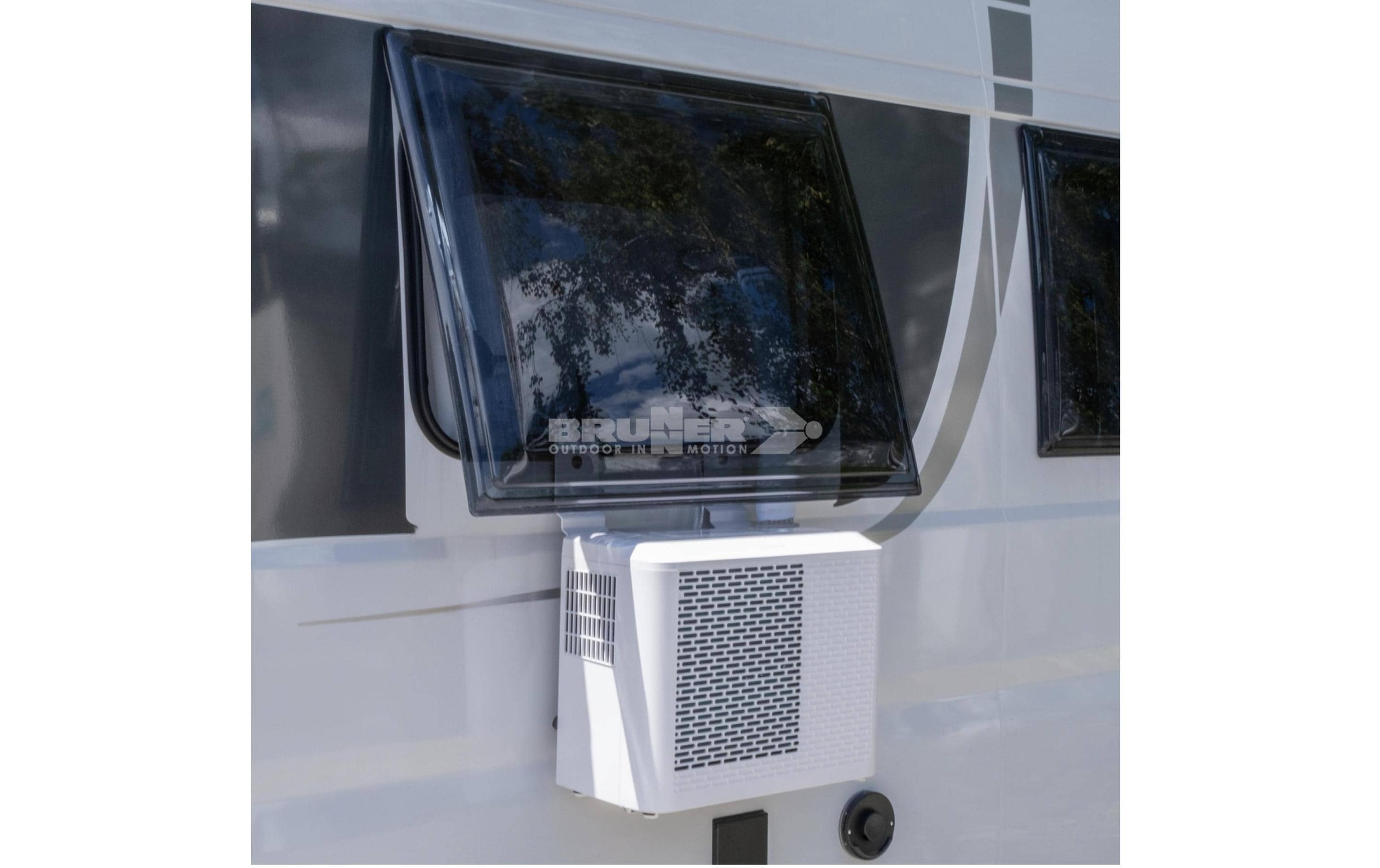 BRUNNER Klimagerät »Polarys Twinair 3 25 m³« Split-Klimaanlage für Freizeitfahrzeuge