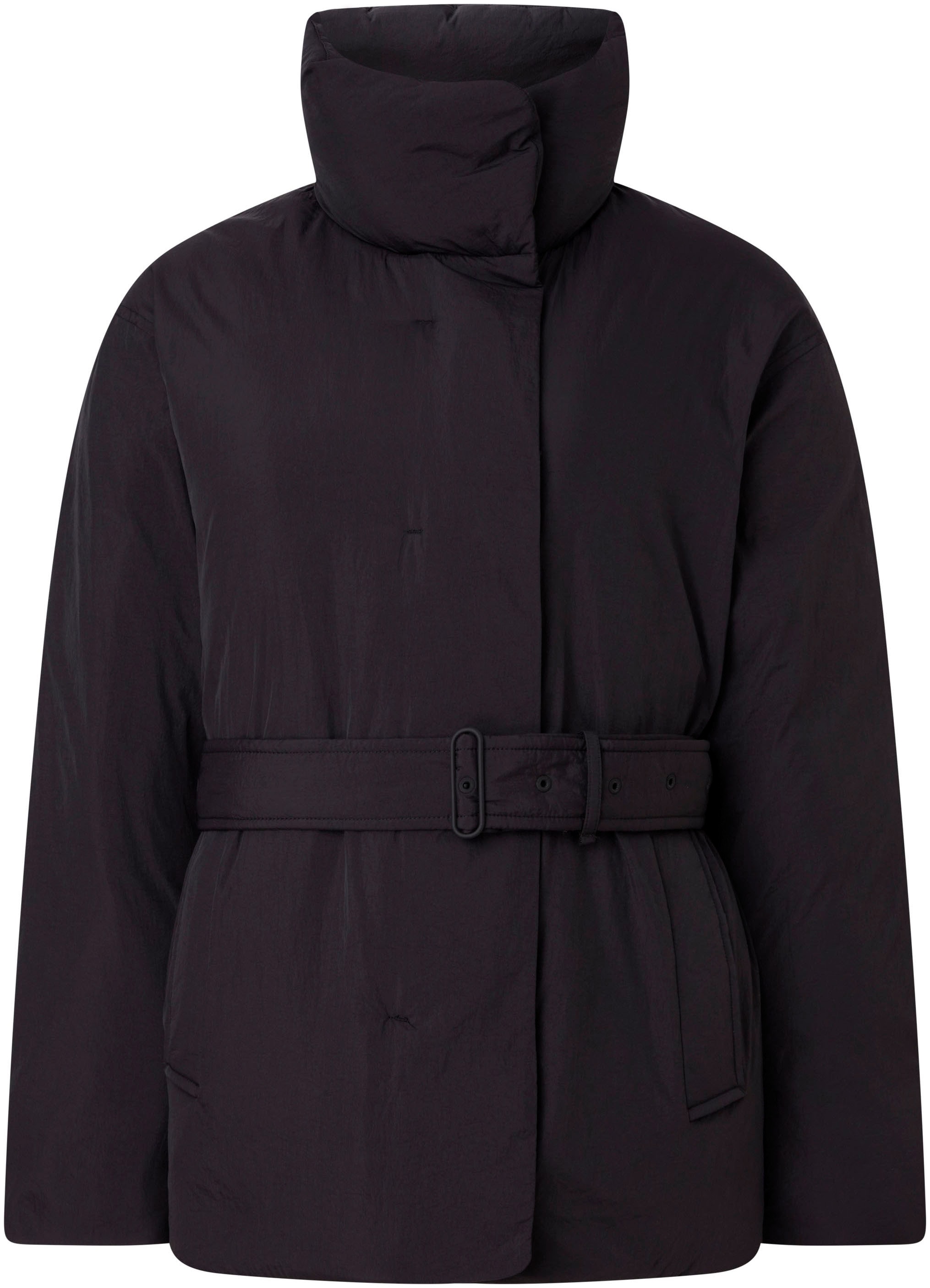 Calvin Klein Steppjacke »CRINKLE NYLON DOWN WRAP JACKET«