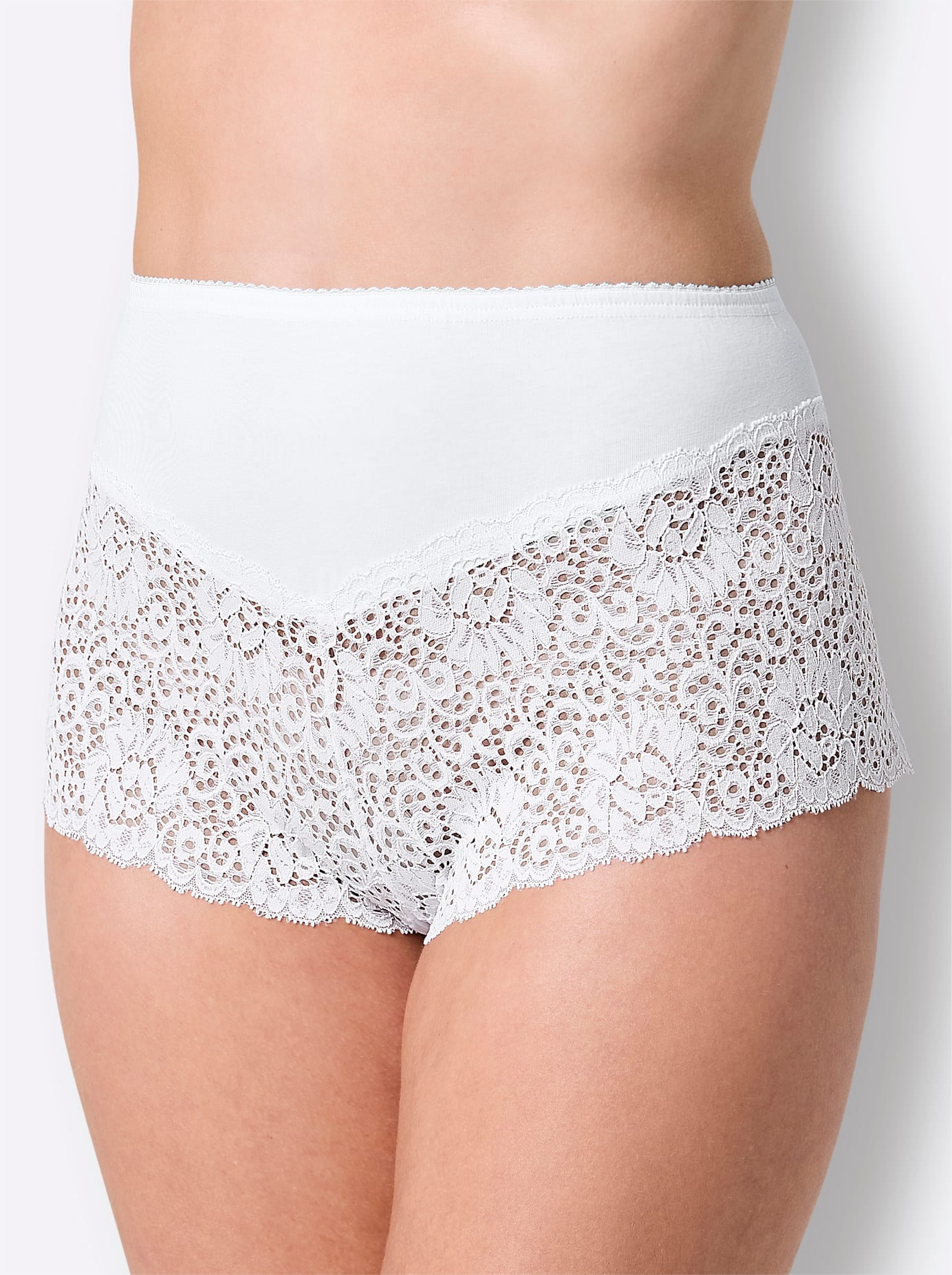 wäschepur Culotte haute 2 cuis