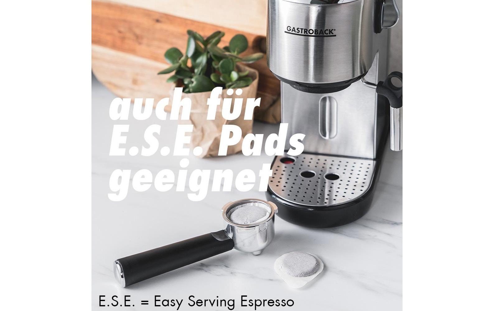 Gastroback Machine à espresso »42716 Design Espresso Piccolo«