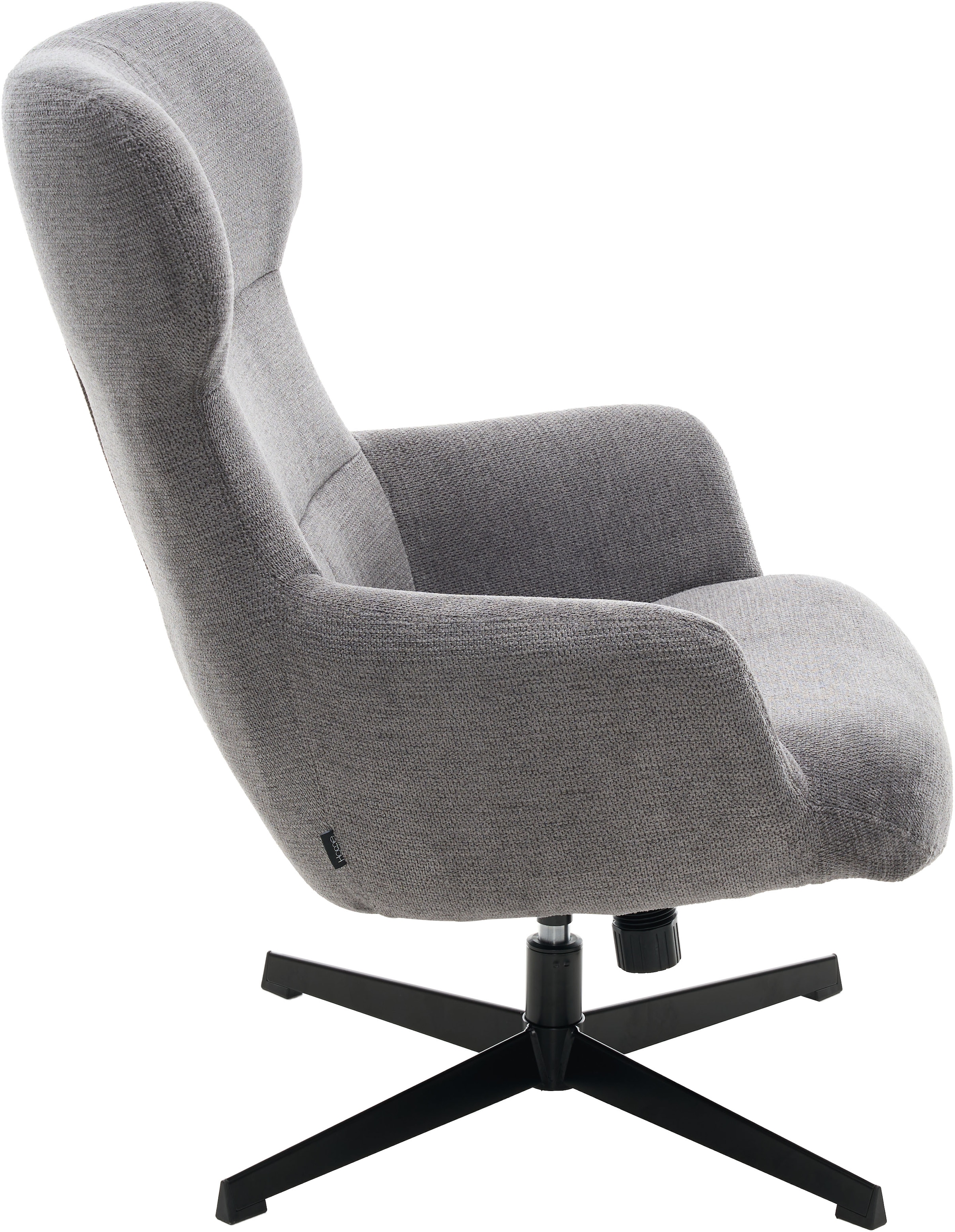 Home affaire Fauteuil »Clarah Relaxsessel, TV-Sessel mit Hocker« 360° Grad drehbar