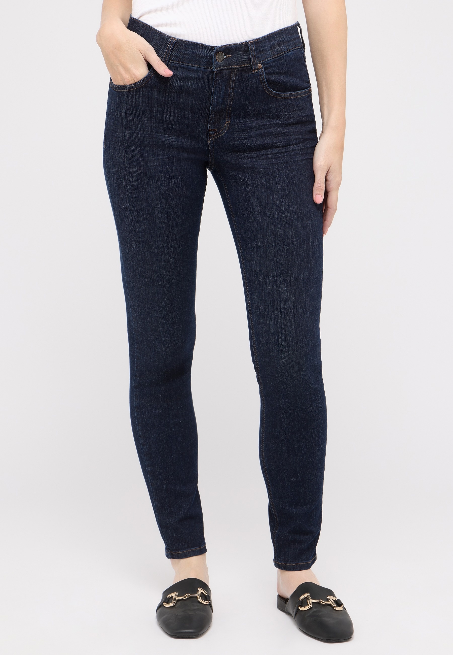 Image of ANGELS Slim-fit-Jeans "SKINNY"