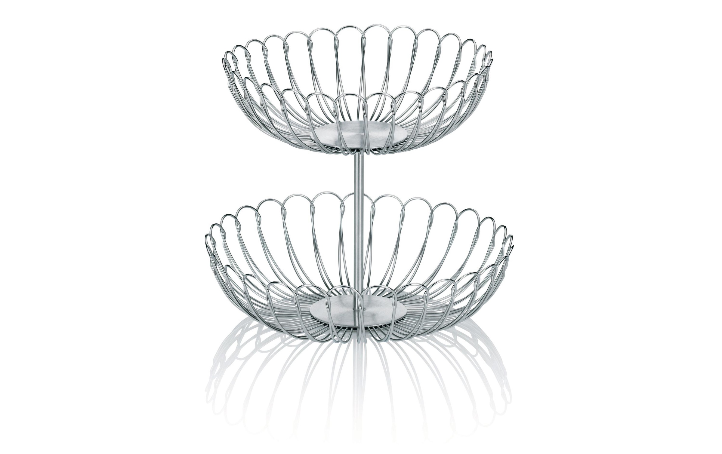 Image of kela Obstschale »Kela Früchtekorb Prato 1 Stück, Sil« bei Ackermann Versand Schweiz