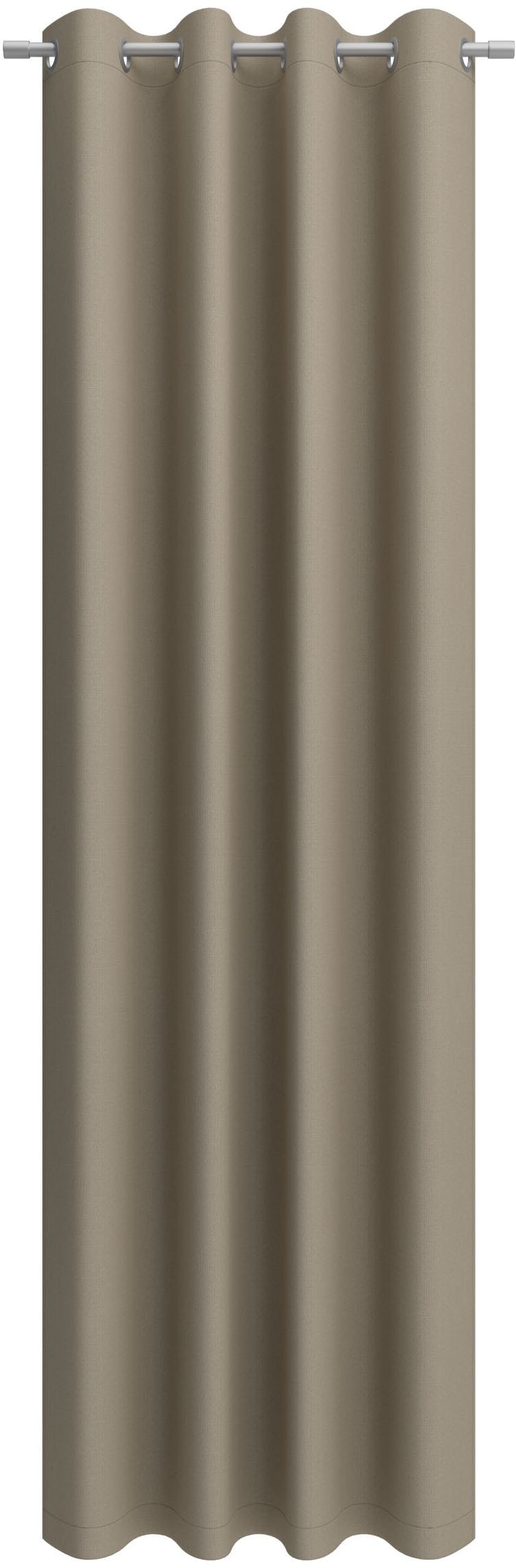 Neutex for you! Vorhang »Linessa«, (1 St.), Ösenschal mit Metallösen, Breite 137 cm, nach Mass